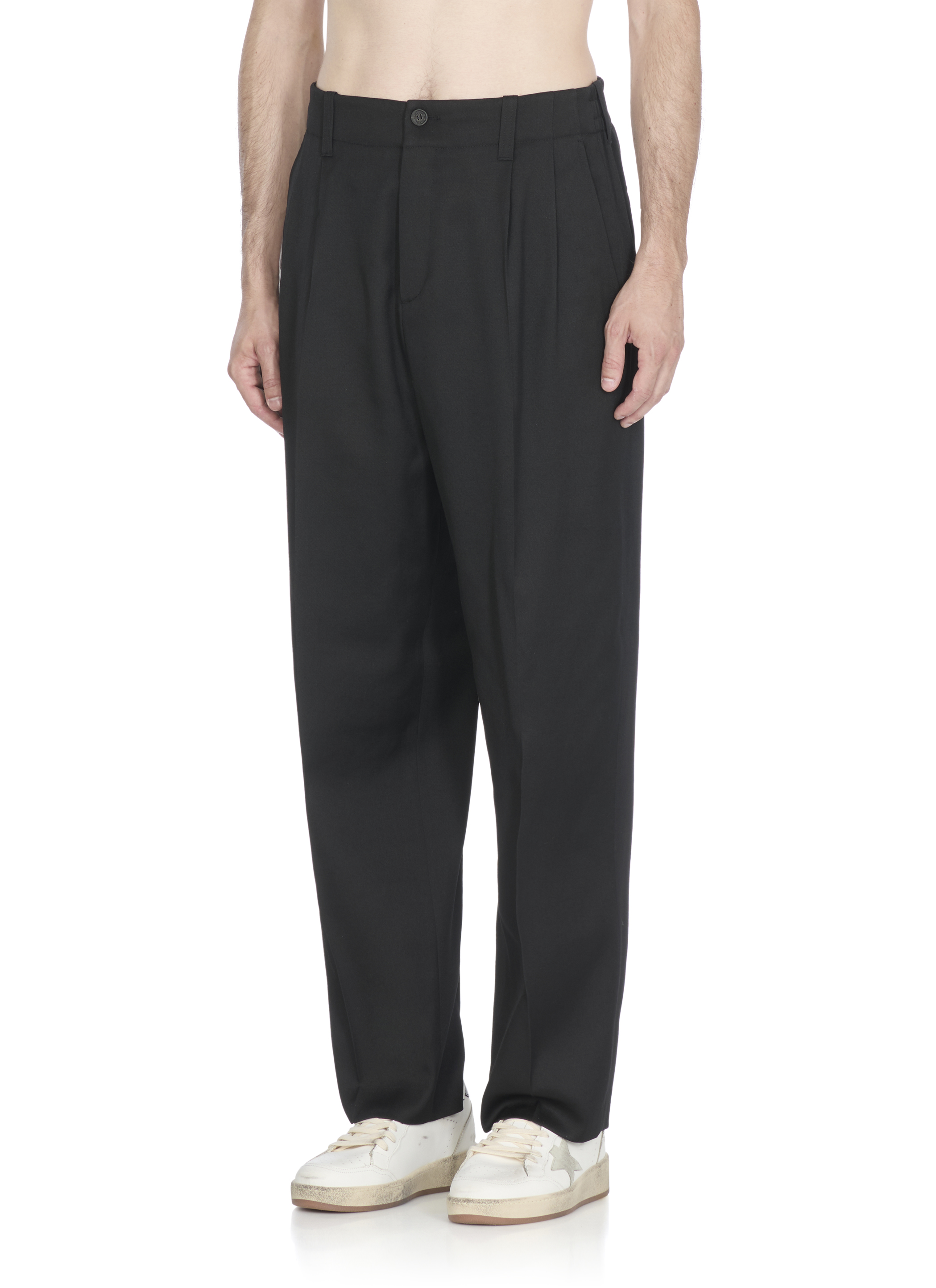 Golden Goose Trousers Black GMP01508P00117090100GOLDENMS (Golden Goose / パンツ ) | Golden Goose (ゴールデングース)(1)