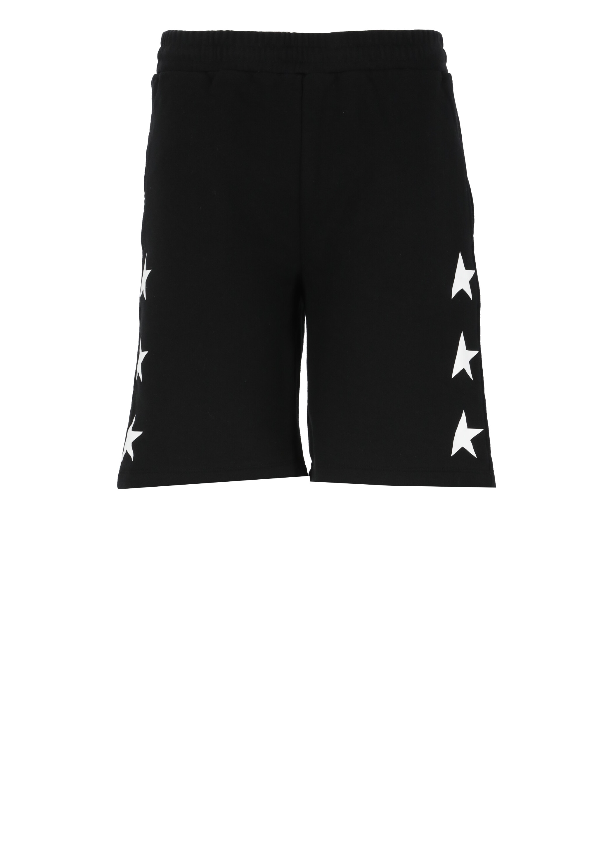 Golden Goose Shorts Black GMP00878P00053280203STARMS (Golden Goose / ショートパンツ ) | Golden Goose (ゴールデングース)