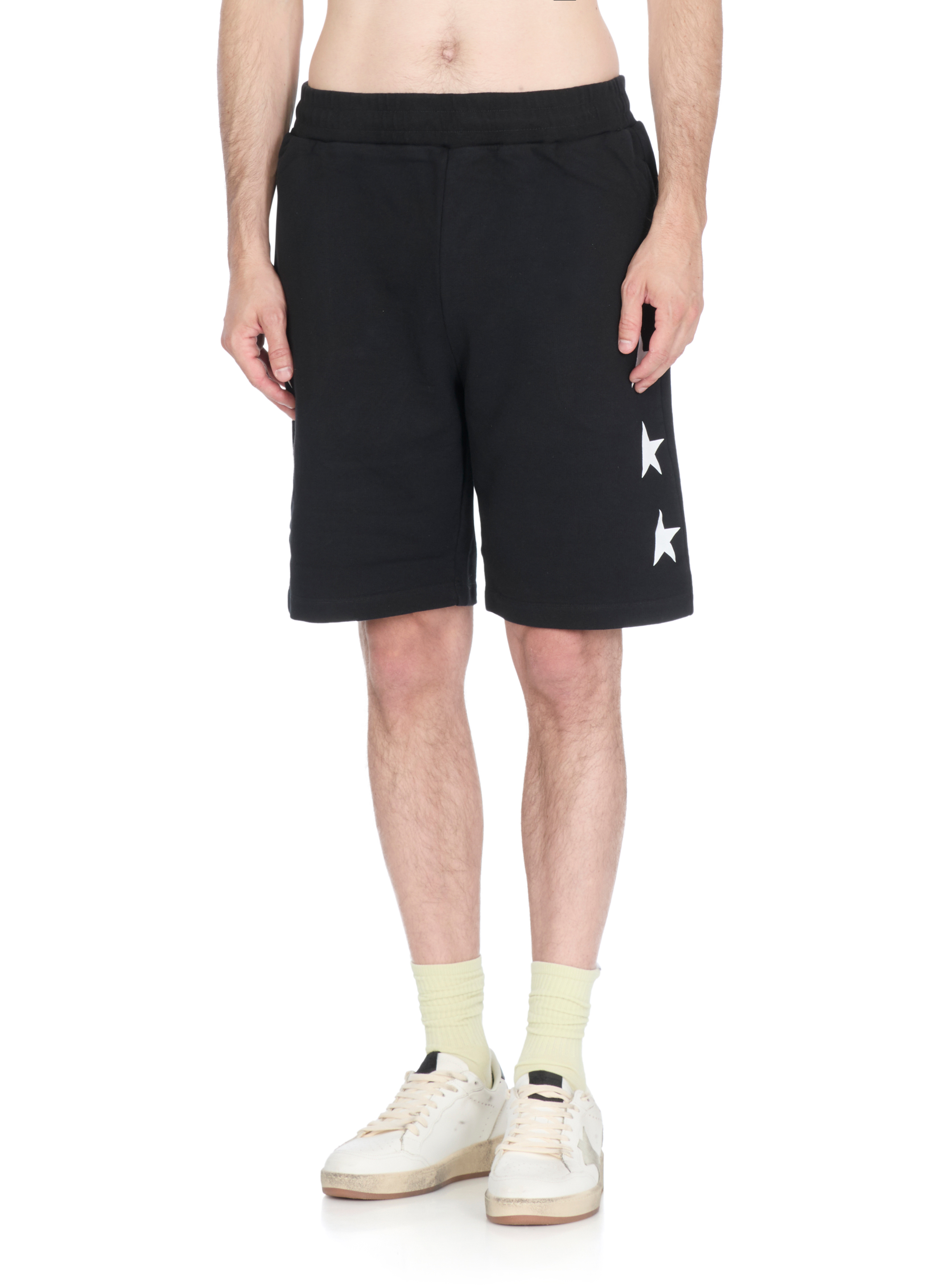 Golden Goose Shorts Black GMP00878P00053280203STARMS (Golden Goose / ショートパンツ ) | Golden Goose (ゴールデングース)(2)