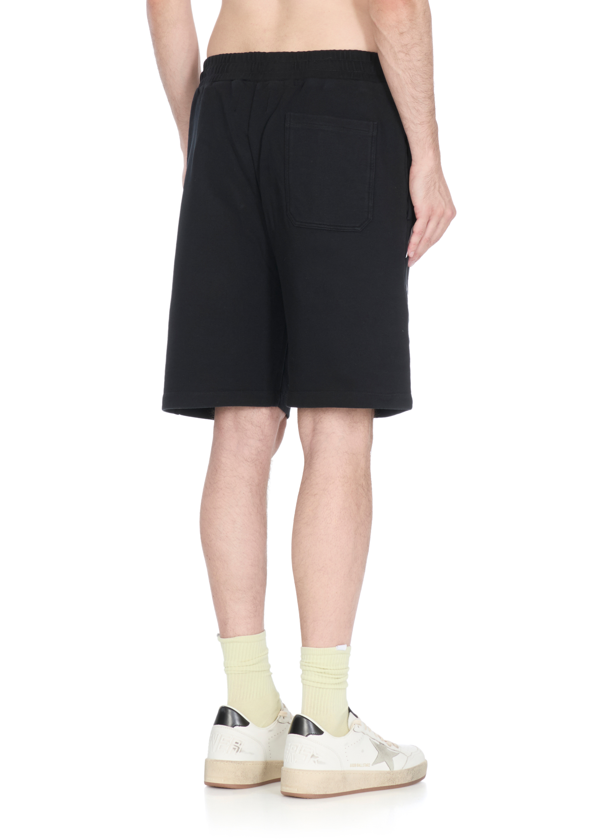 Golden Goose Shorts Black GMP00878P00053280203STARMS (Golden Goose / ショートパンツ ) | Golden Goose (ゴールデングース)(3)