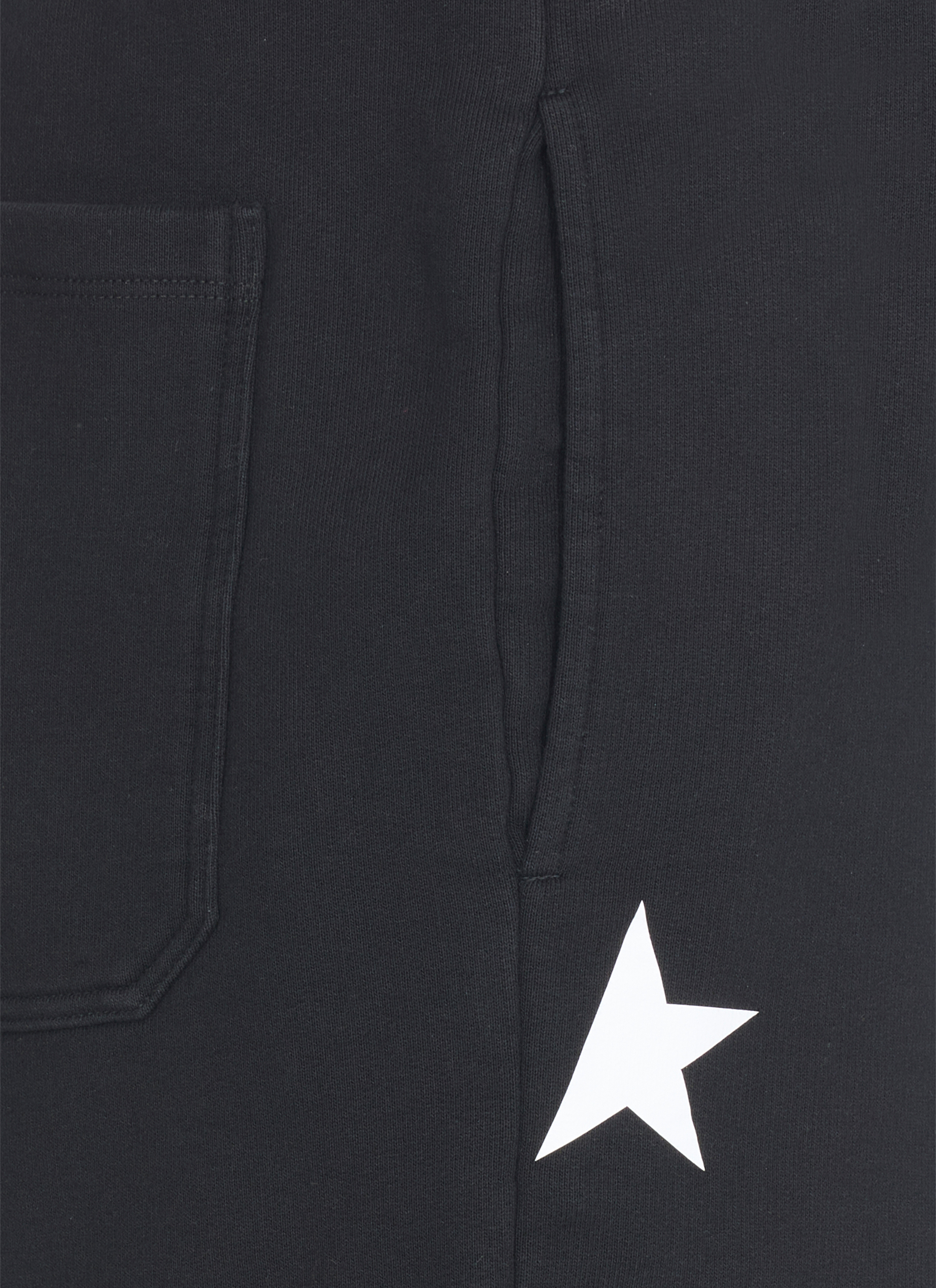 Golden Goose Shorts Black GMP00878P00053280203STARMS (Golden Goose / ショートパンツ ) | Golden Goose (ゴールデングース)(4)