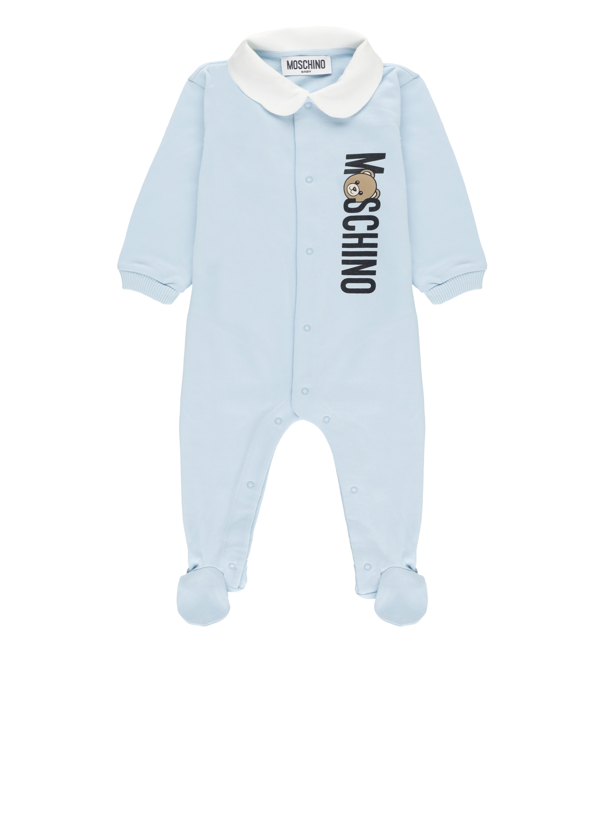 MOSCHINO KIDS Dresses Light Blue MMY08CBLCA6340304 (MOSCHINO / ワンピース・ドレス・オールインワン ) | MOSCHINO (モスキーノ)
