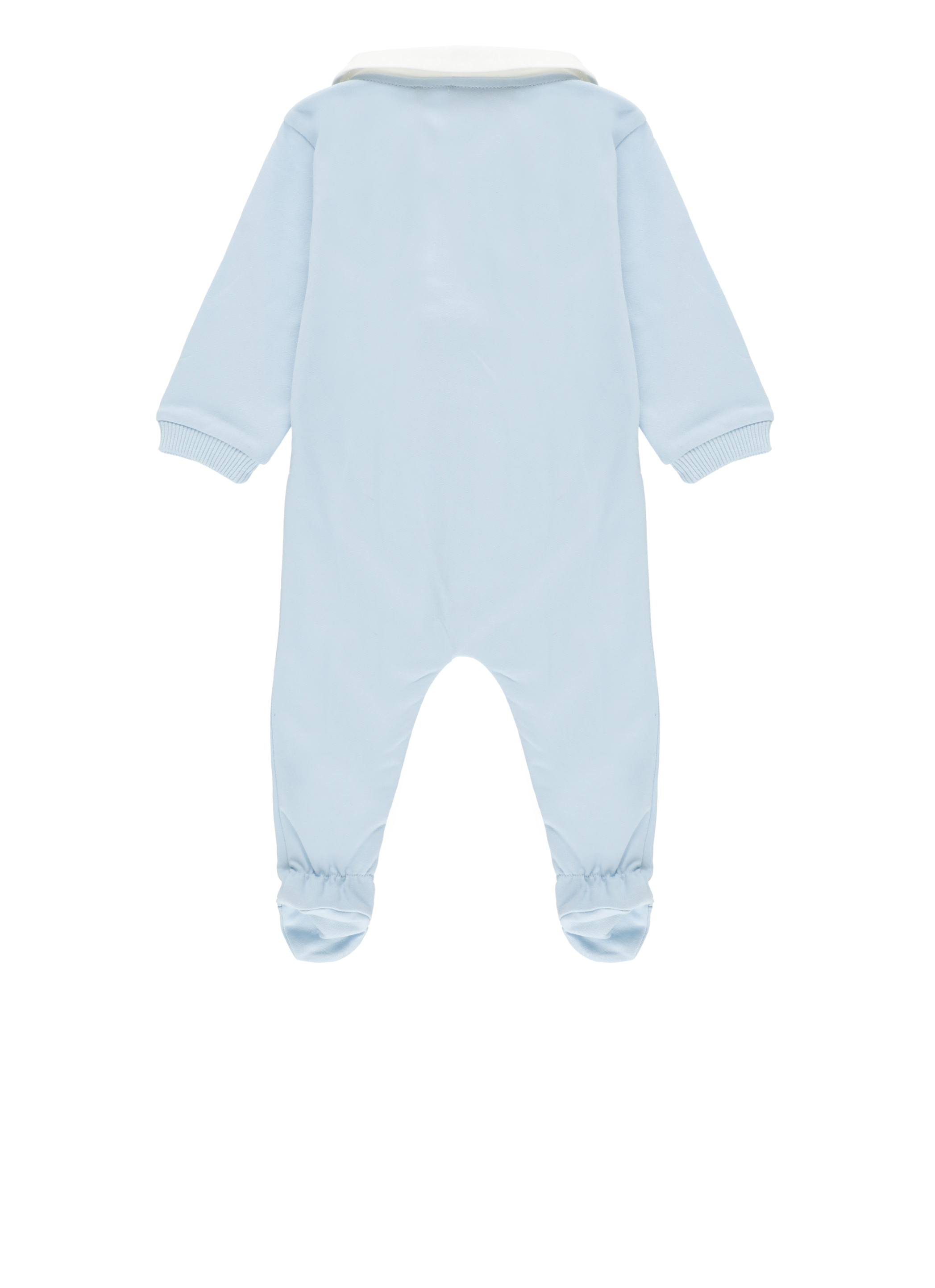 MOSCHINO KIDS Dresses Light Blue MMY08CBLCA6340304 (MOSCHINO / ワンピース・ドレス・オールインワン ) | MOSCHINO (モスキーノ)(1)