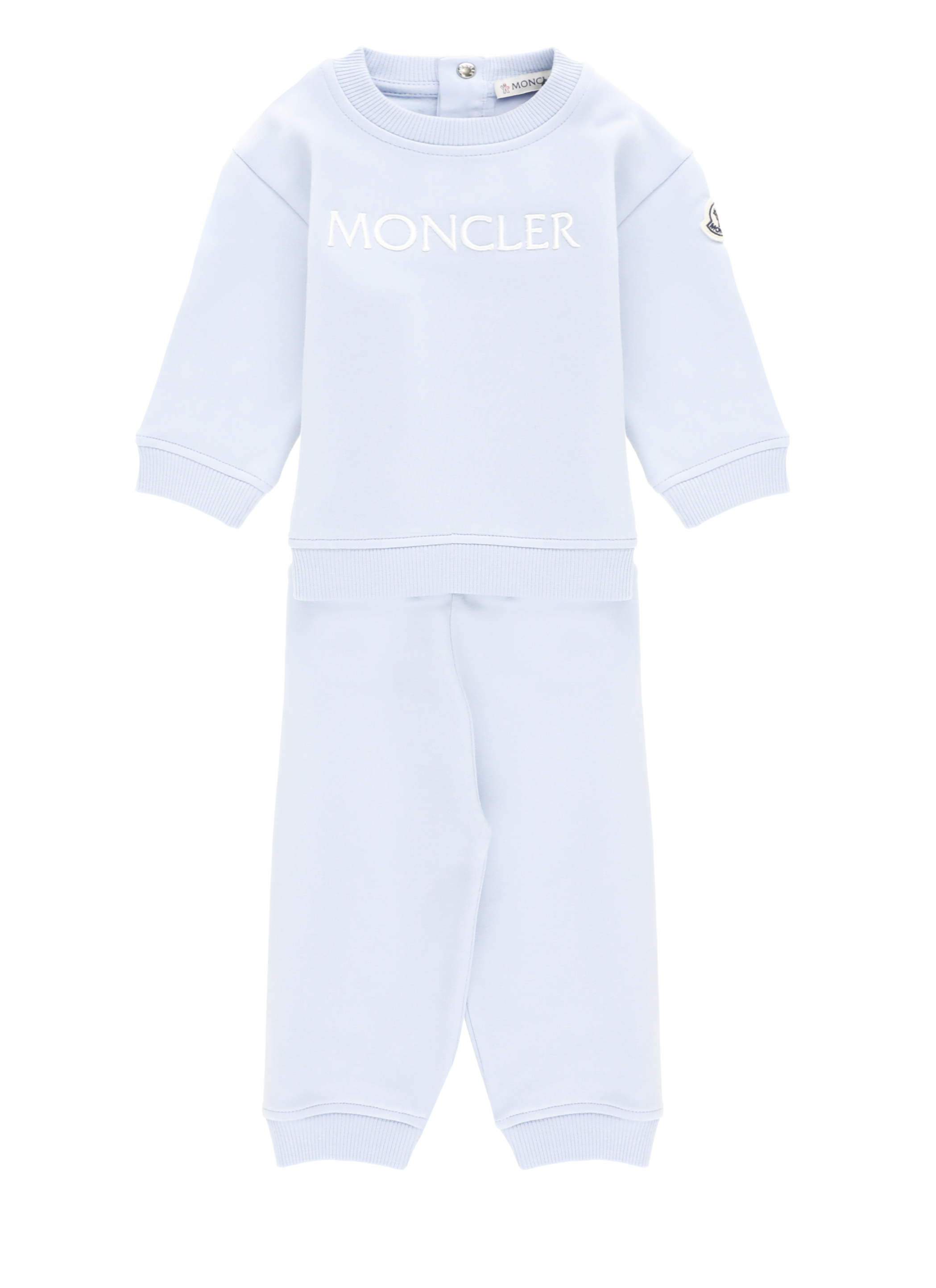 MONCLER KIDS Dresses Light Blue 9518M00002B89A23702 (Moncler / スウェット・フーディー ) | Moncler (モンクレール)