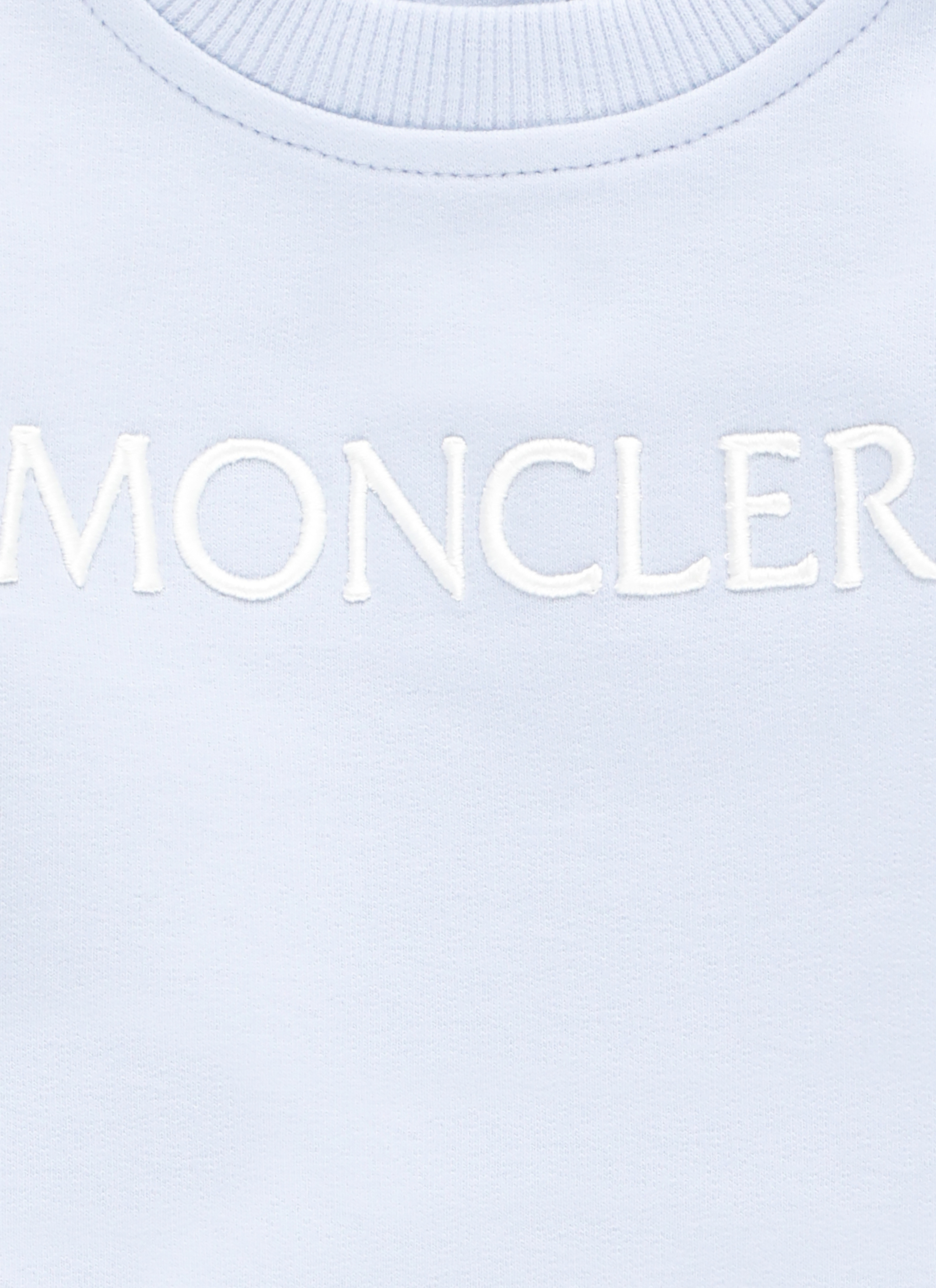 MONCLER KIDS Dresses Light Blue 9518M00002B89A23702 (Moncler / スウェット・フーディー ) | Moncler (モンクレール)(2)