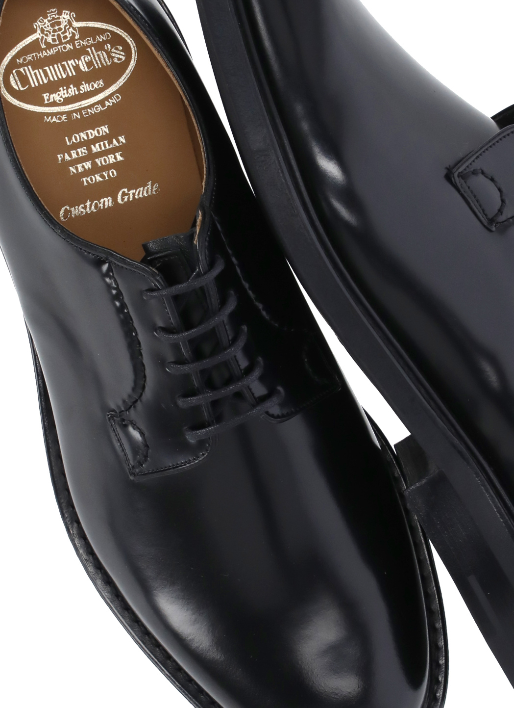 Church's Flat shoes Black EEC4239XVF0AAB (Church's / レースアップ ) | Church's (チャーチ)(5)