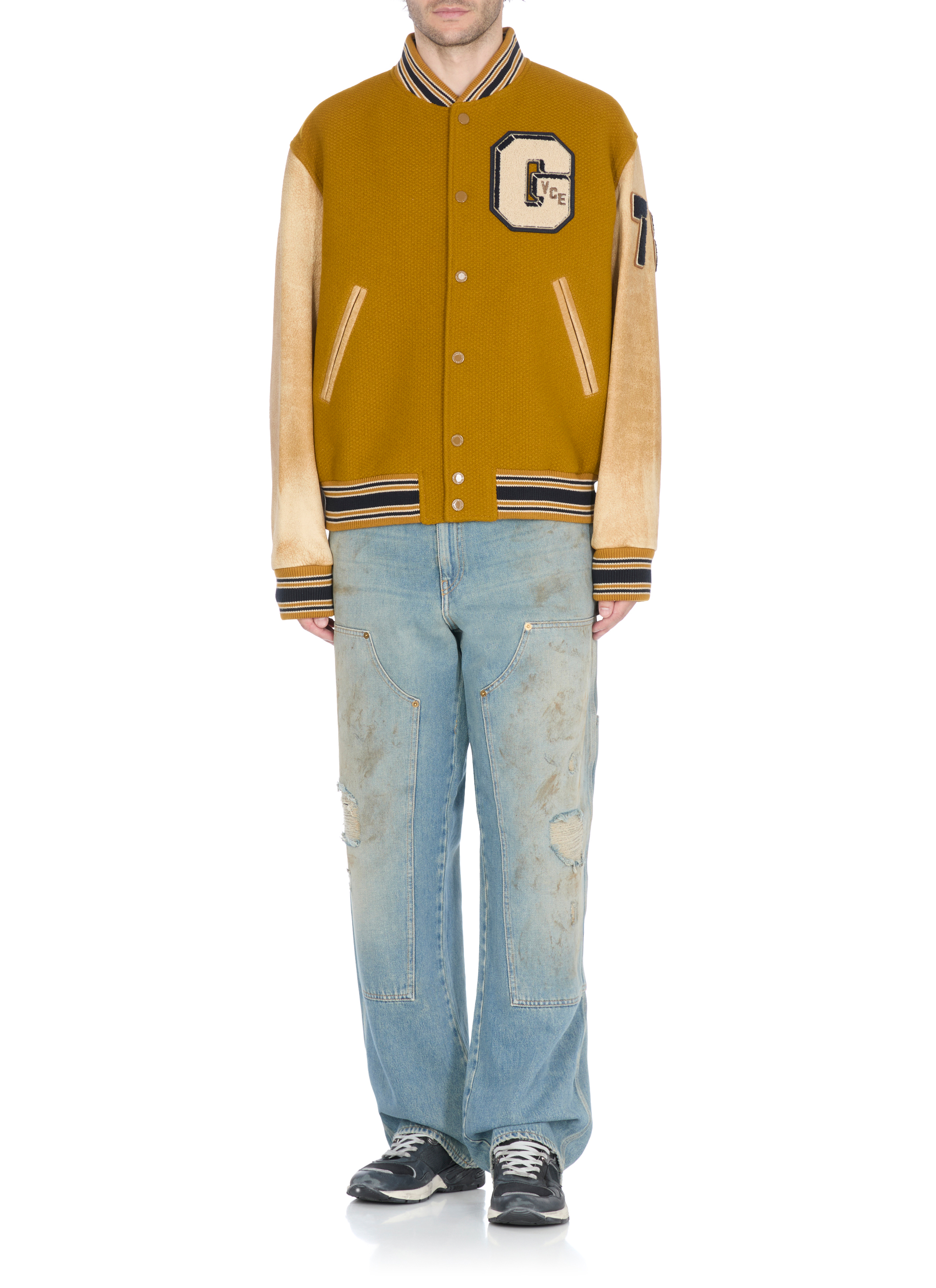 Golden Goose Coats Brown GMP00834P00216755175JOURNEY (Golden Goose / カジュアルジャケット・ベスト ) | Golden Goose (ゴールデングース)(2)