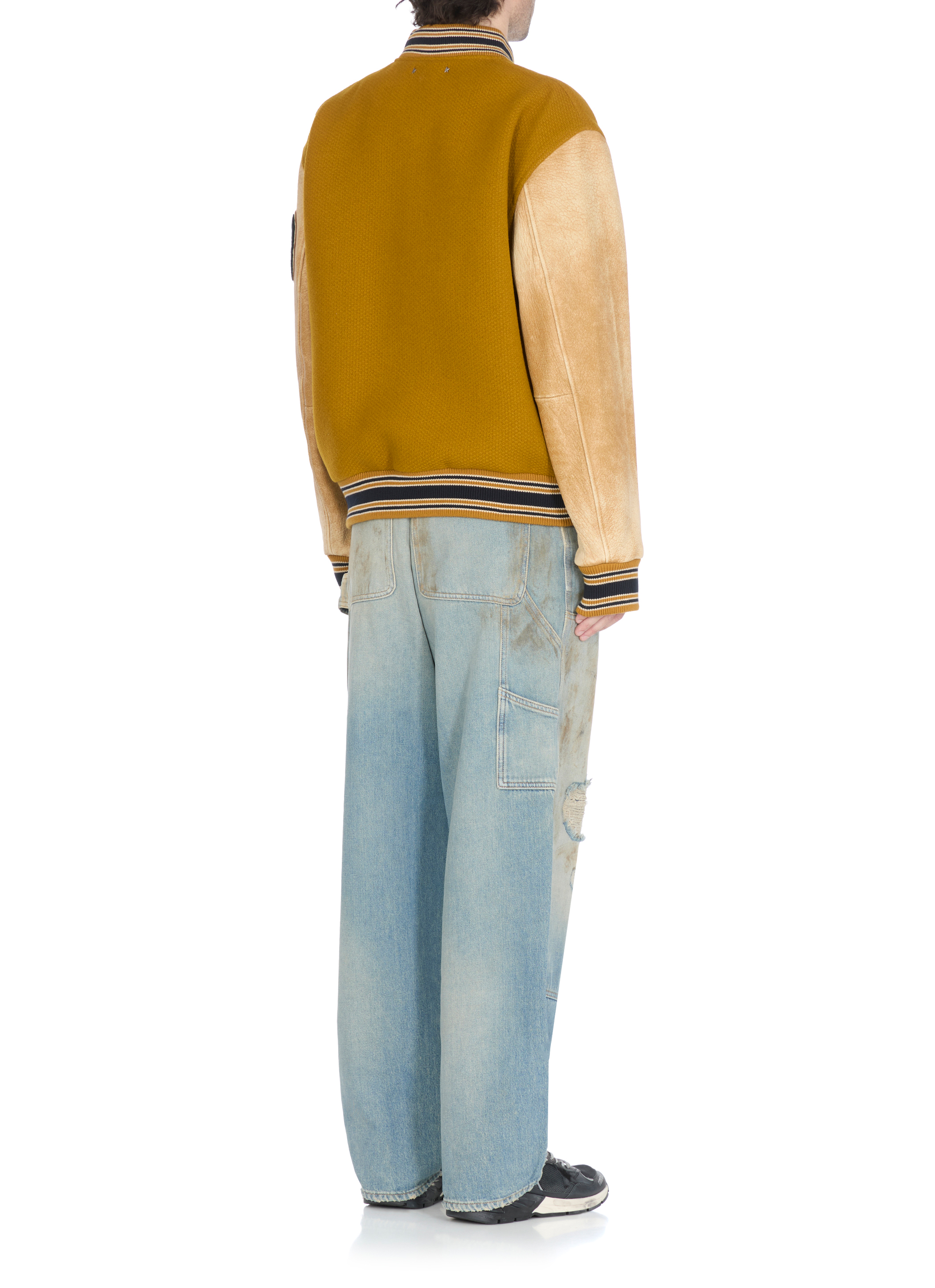 Golden Goose Coats Brown GMP00834P00216755175JOURNEY (Golden Goose / カジュアルジャケット・ベスト ) | Golden Goose (ゴールデングース)(3)