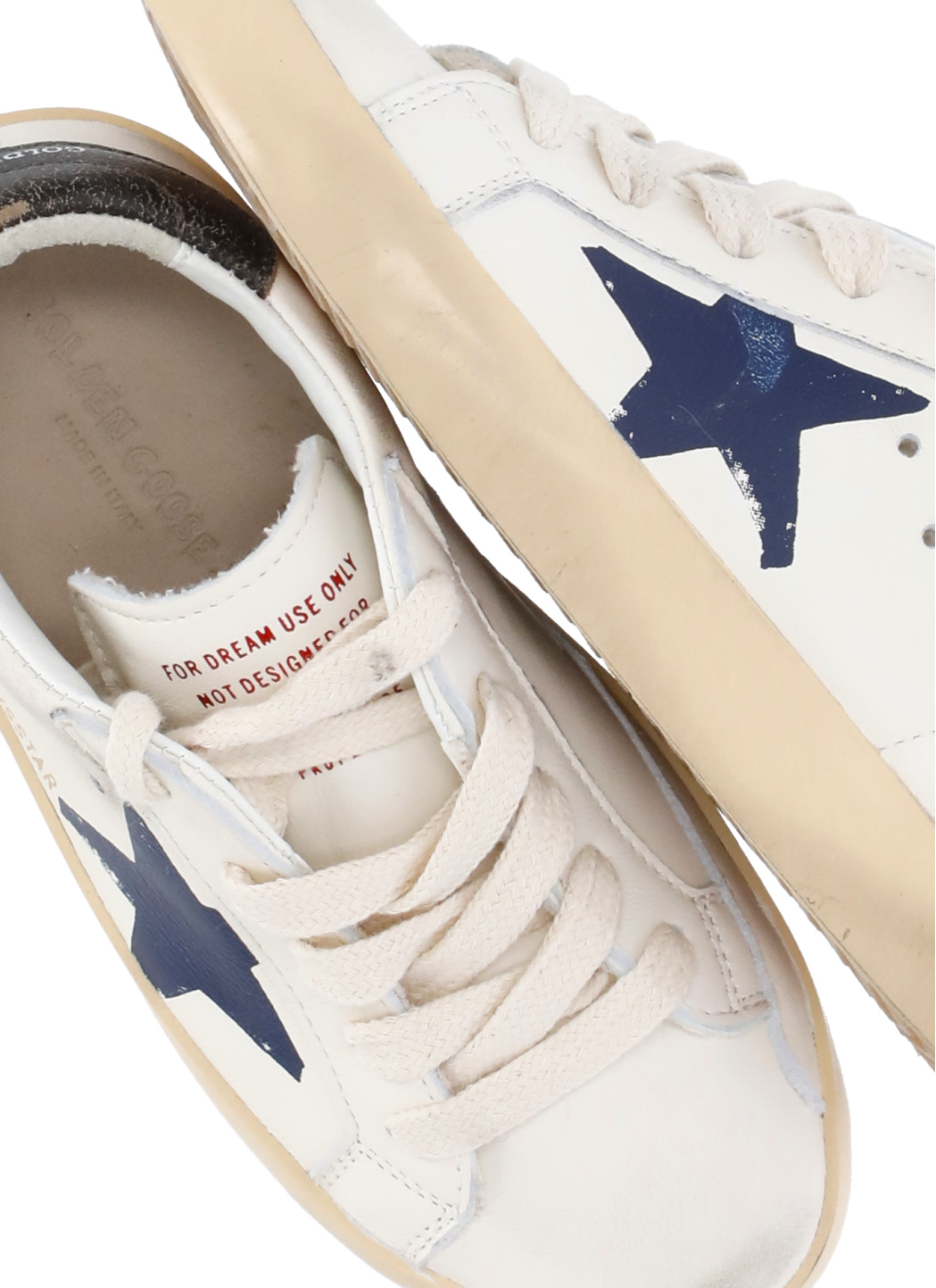 GOLDEN GOOSE KIDS Sneakers White GJF00270F00434011429SUPERSTARNAPPA (Golden Goose / スニーカー ) | Golden Goose (ゴールデングース)(4)