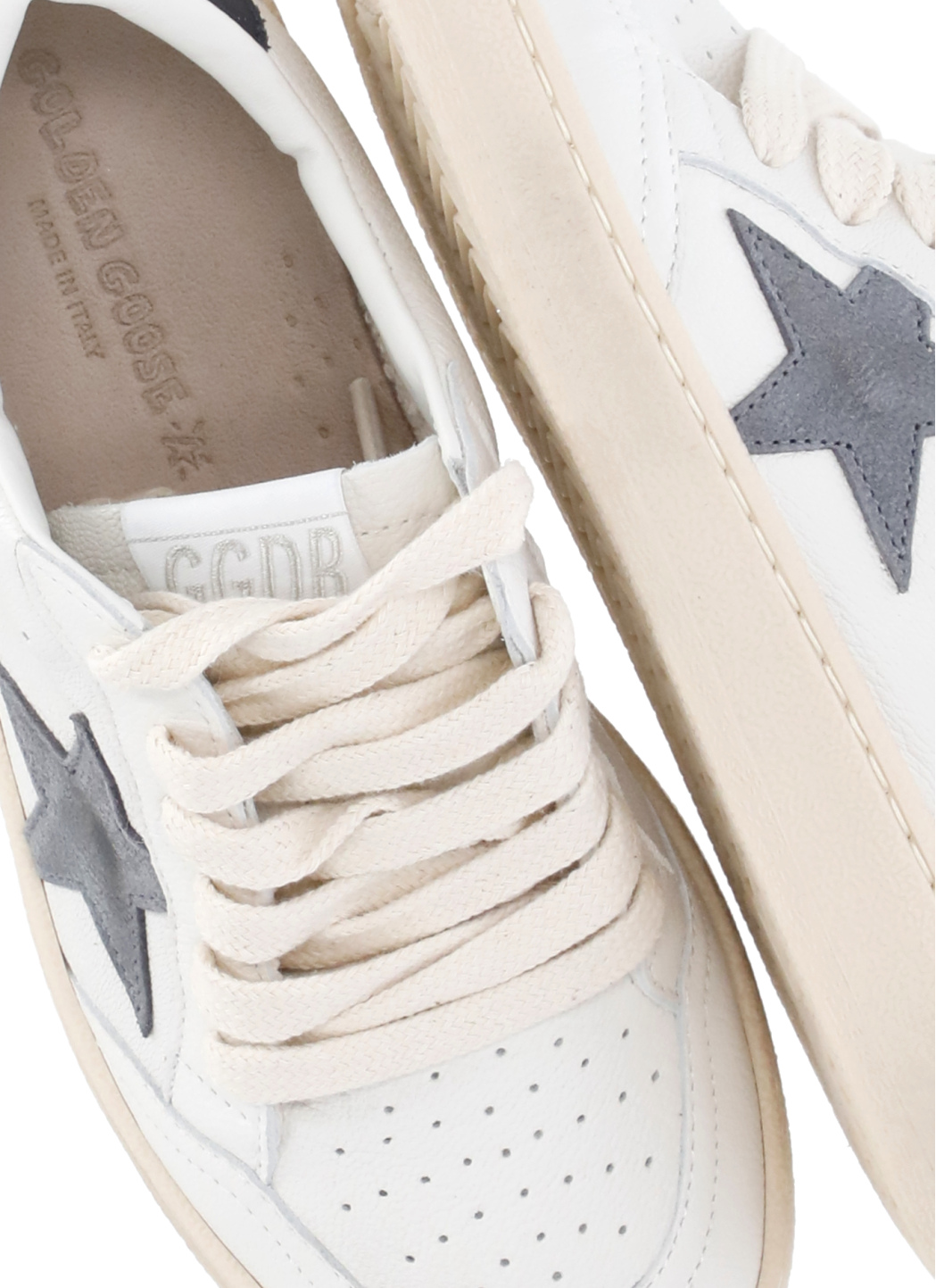 GOLDEN GOOSE KIDS Sneakers White GYF00439F00745482479BALLSTARNAPPA (Golden Goose / スニーカー ) | Golden Goose (ゴールデングース)(4)