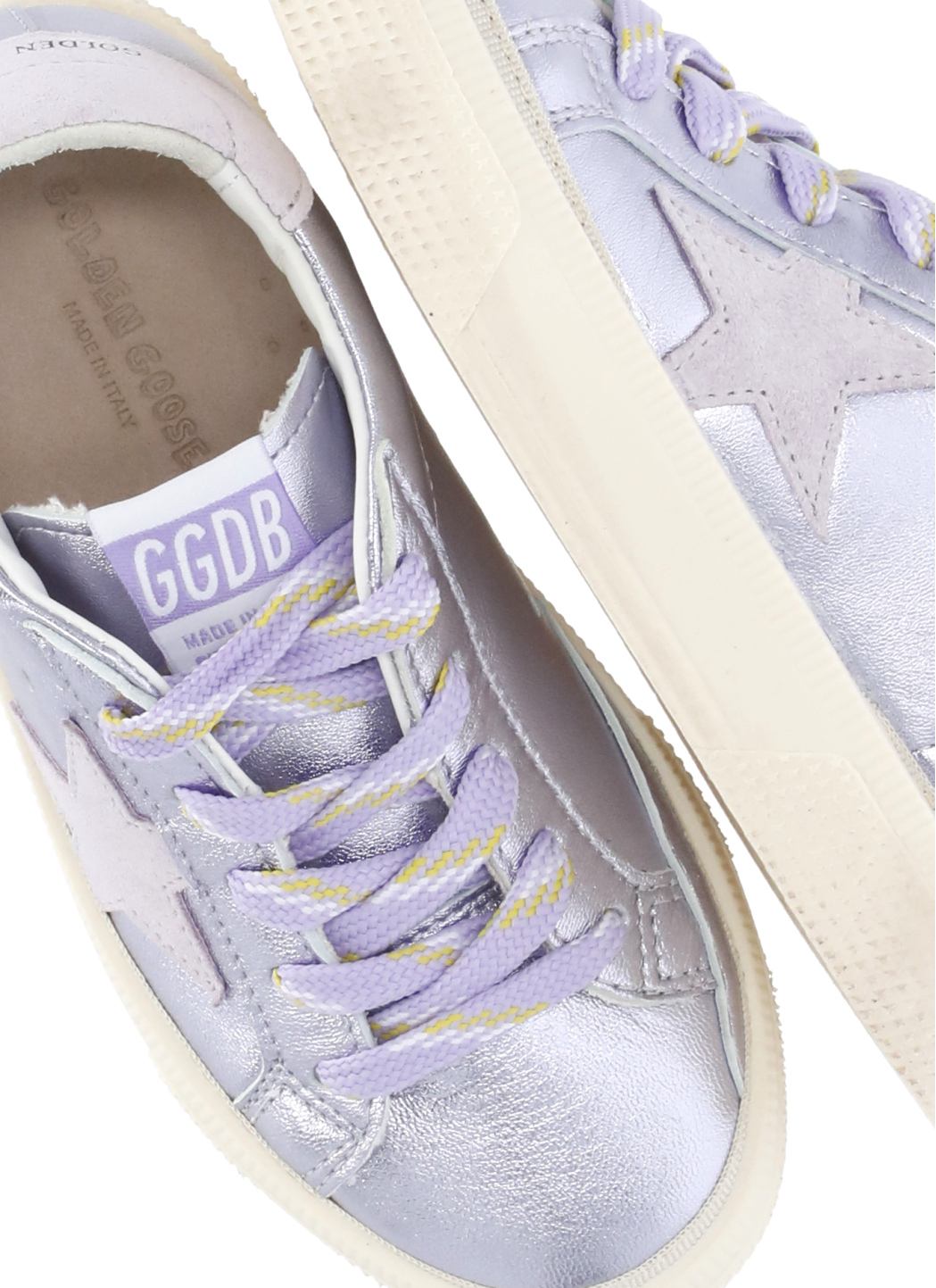 GOLDEN GOOSE KIDS Sneakers Purple GJF00112F00745045284MAYLAMINATEDNAPPA (Golden Goose / スニーカー ) | Golden Goose (ゴールデングース)(4)