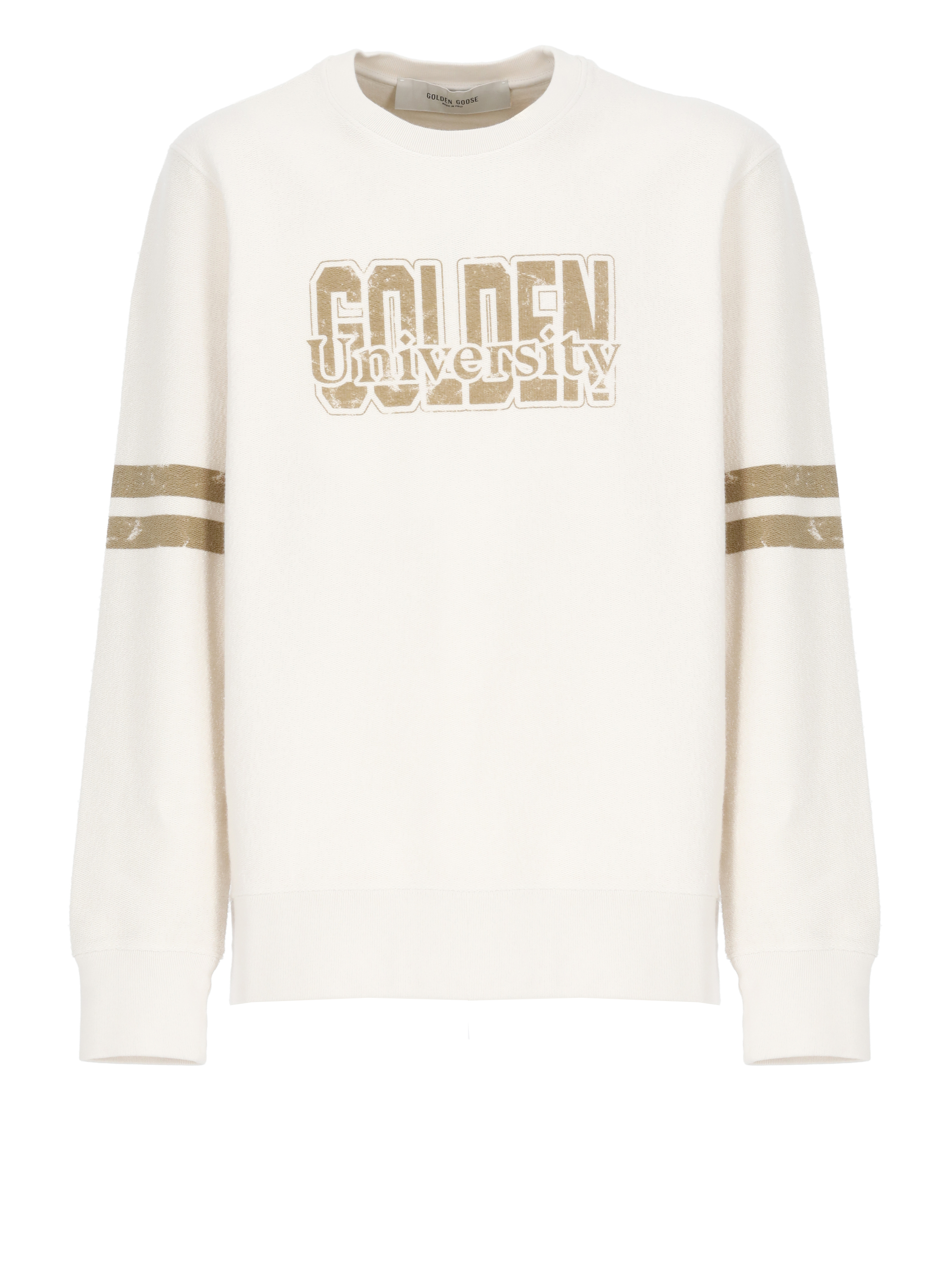 Golden Goose Sweaters Ivory GMP01223P00213511616JOURNEY (Golden Goose / スウェット・フーディー ) | Golden Goose (ゴールデングース)