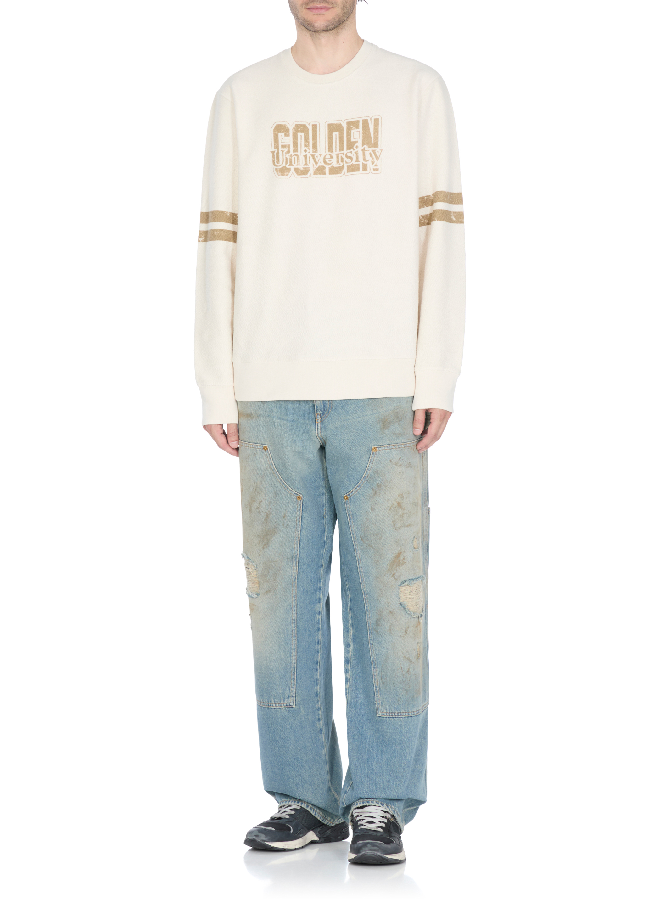 Golden Goose Sweaters Ivory GMP01223P00213511616JOURNEY (Golden Goose / スウェット・フーディー ) | Golden Goose (ゴールデングース)(2)