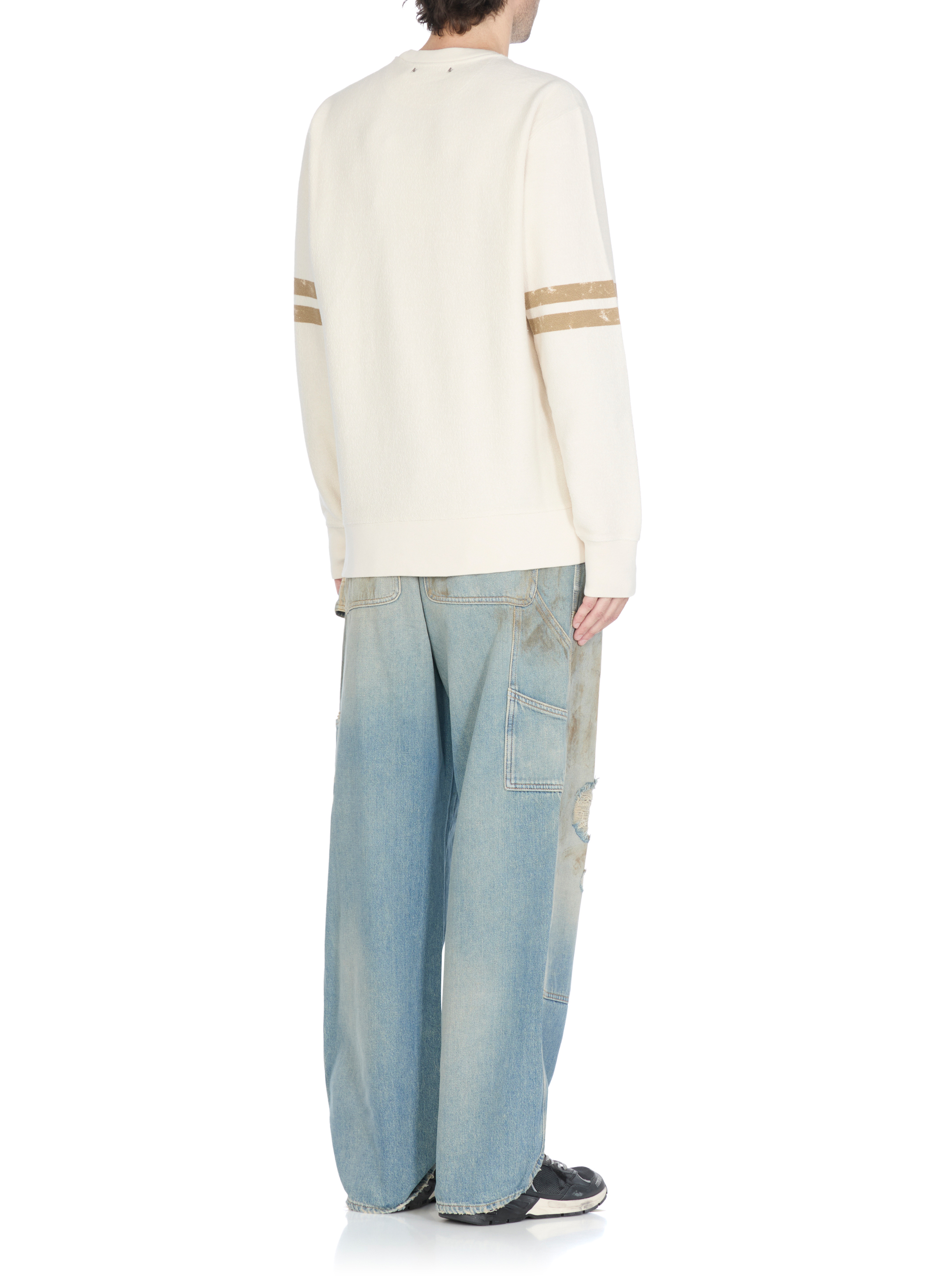 Golden Goose Sweaters Ivory GMP01223P00213511616JOURNEY (Golden Goose / スウェット・フーディー ) | Golden Goose (ゴールデングース)(3)
