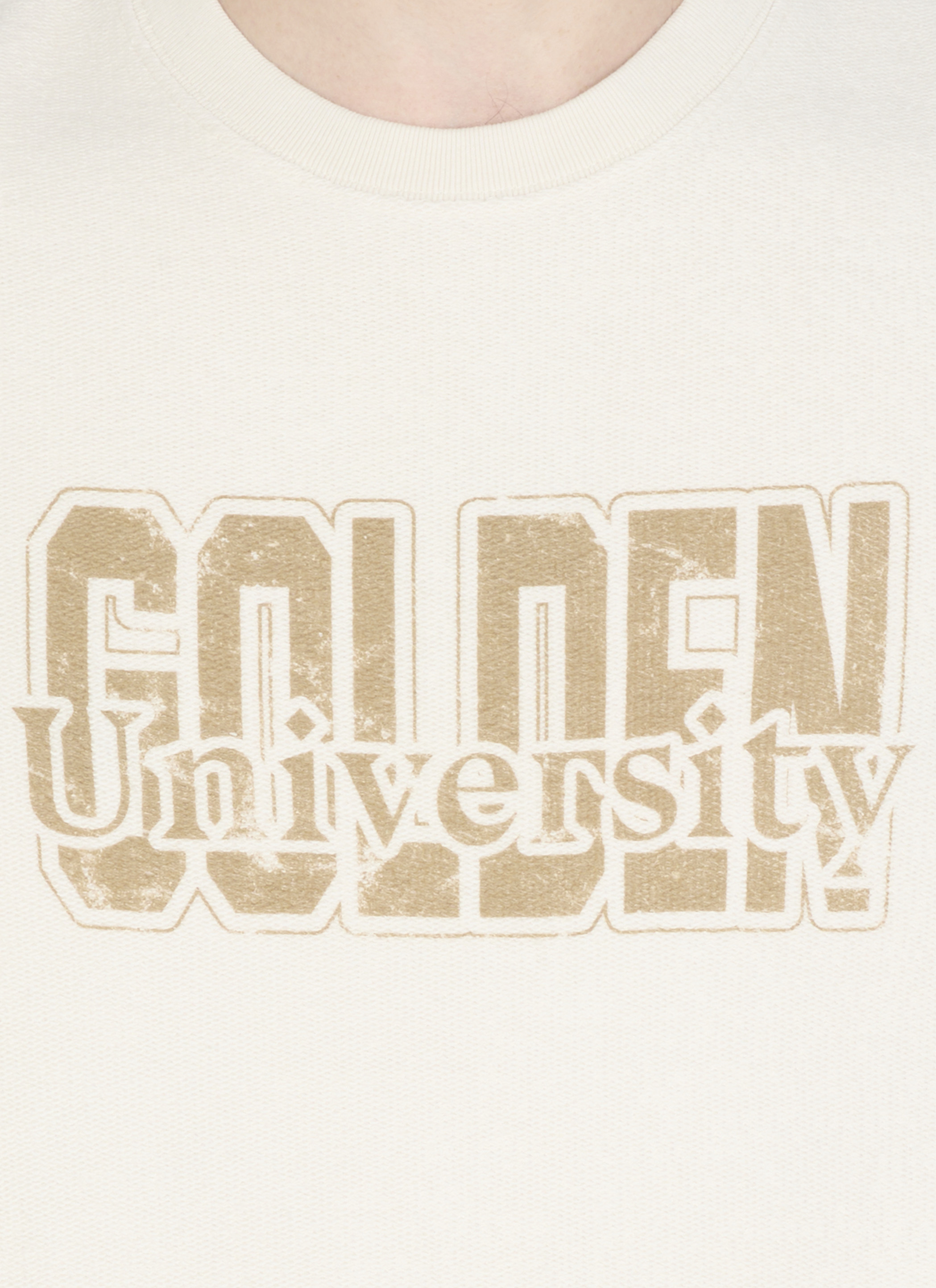 Golden Goose Sweaters Ivory GMP01223P00213511616JOURNEY (Golden Goose / スウェット・フーディー ) | Golden Goose (ゴールデングース)(4)