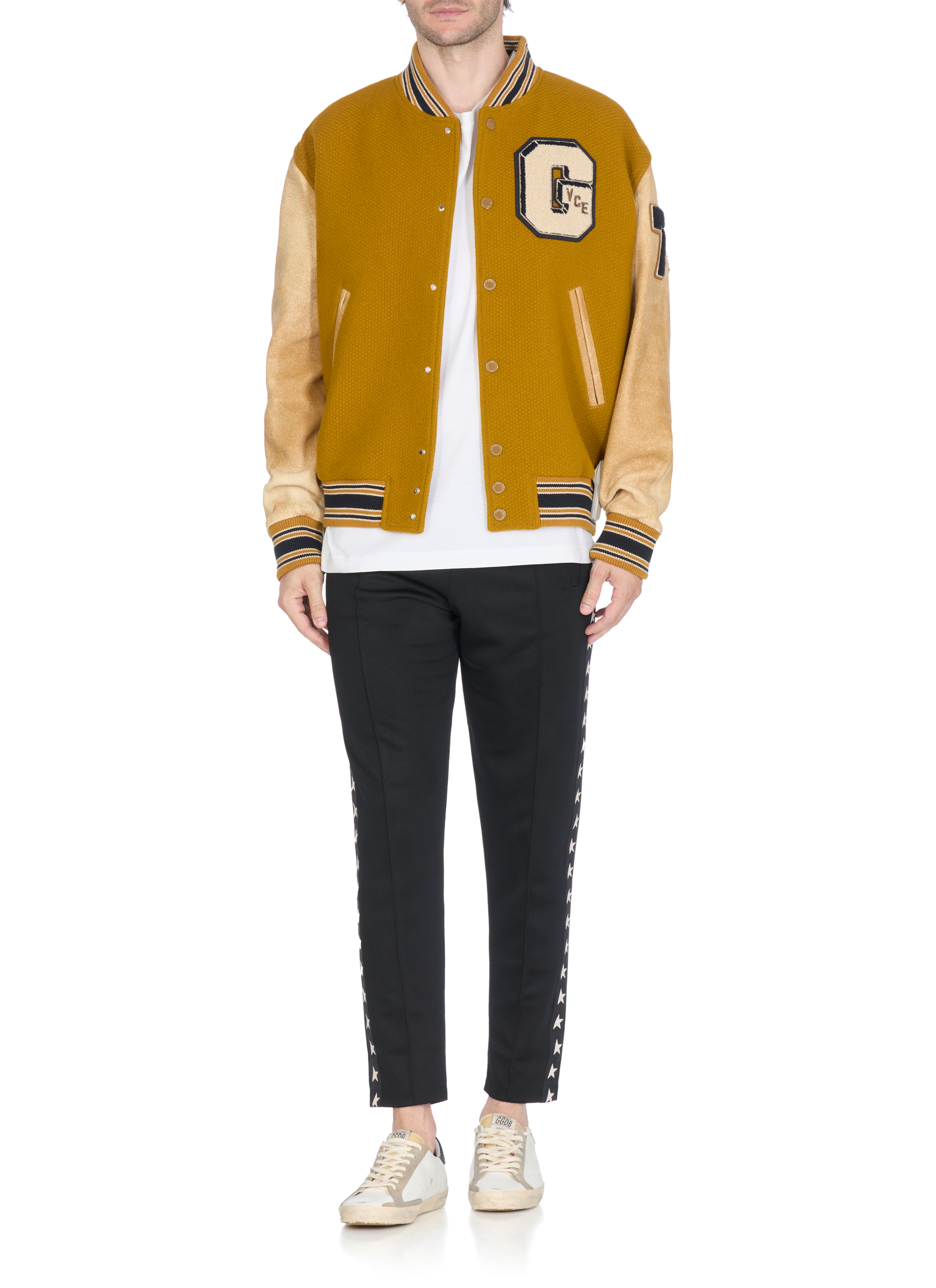 Golden Goose Sneakers White GMF00360F00318481753SUPERSTARLEATHER (Golden Goose / スニーカー ) | Golden Goose (ゴールデングース)(1)