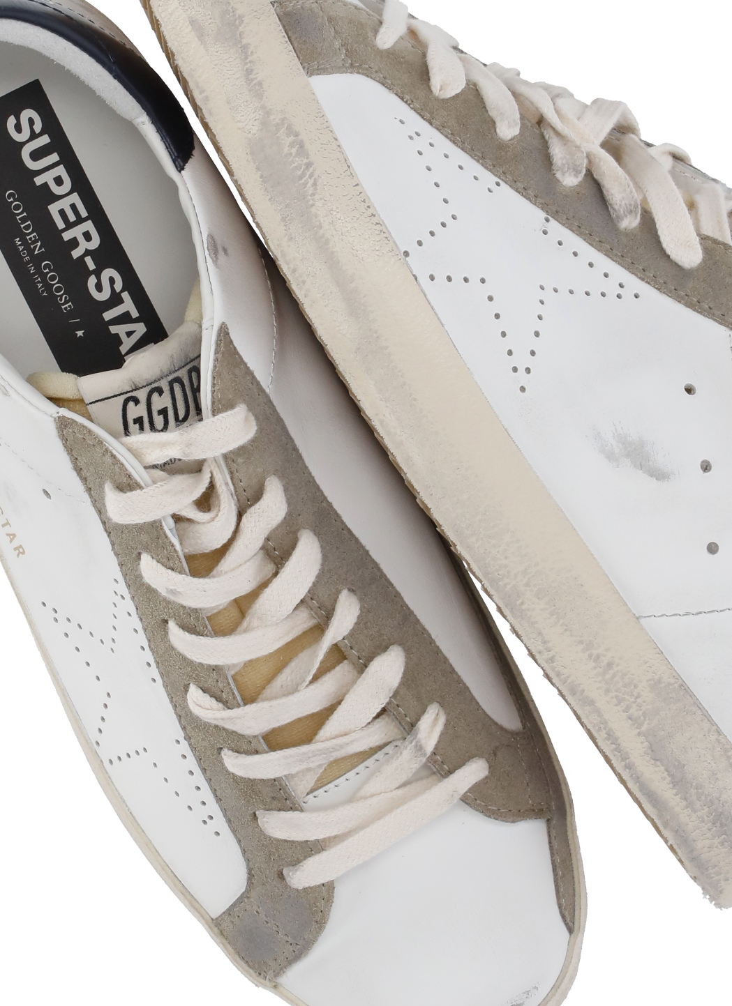 Golden Goose Sneakers White GMF00360F00318481753SUPERSTARLEATHER (Golden Goose / スニーカー ) | Golden Goose (ゴールデングース)(5)