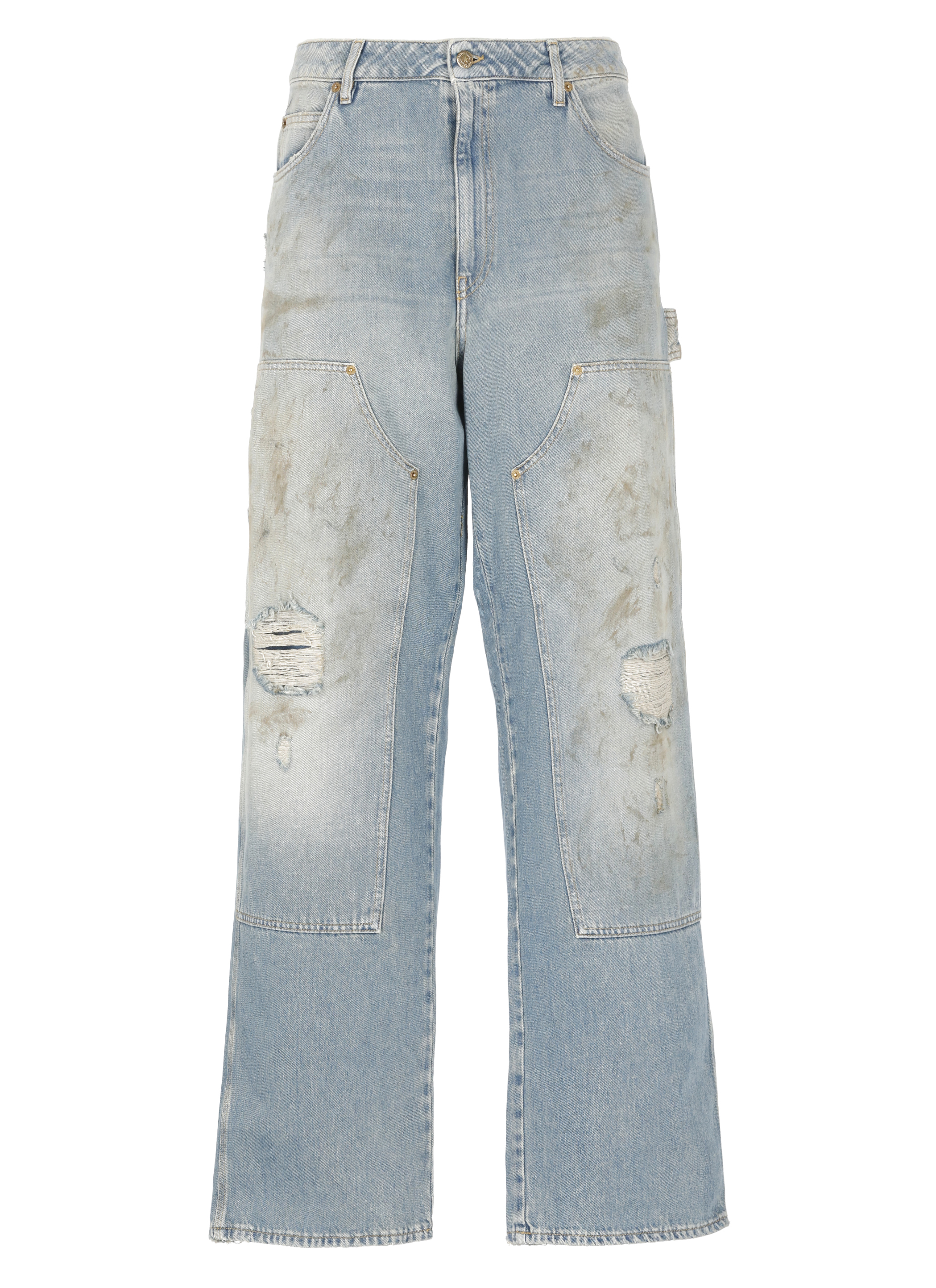 Golden Goose Jeans Light Blue GMP01942P00208350491JOURNEY (Golden Goose / ジーンズ ) | Golden Goose (ゴールデングース)