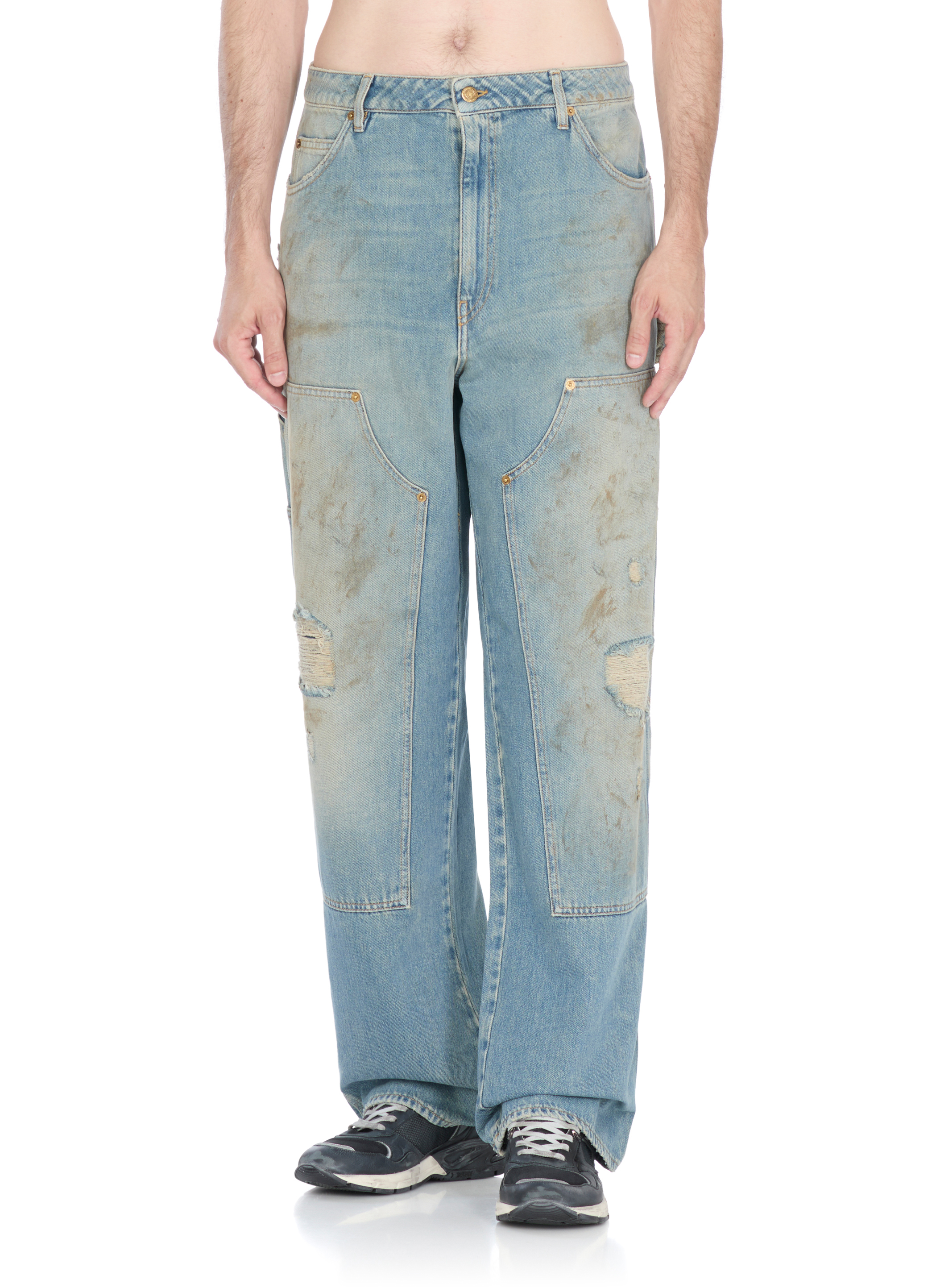 Golden Goose Jeans Light Blue GMP01942P00208350491JOURNEY (Golden Goose / ジーンズ ) | Golden Goose (ゴールデングース)(2)