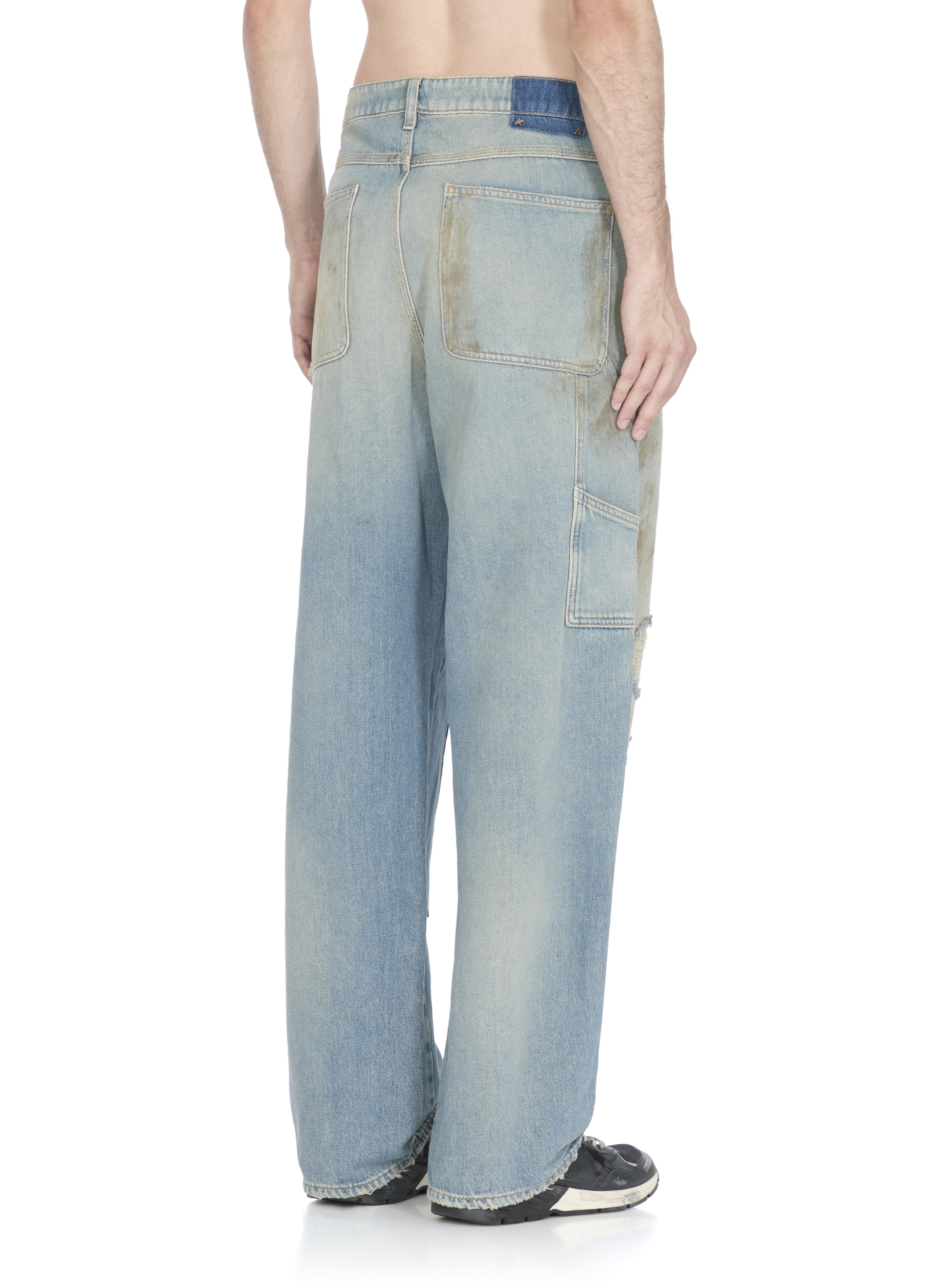Golden Goose Jeans Light Blue GMP01942P00208350491JOURNEY (Golden Goose / ジーンズ ) | Golden Goose (ゴールデングース)(3)