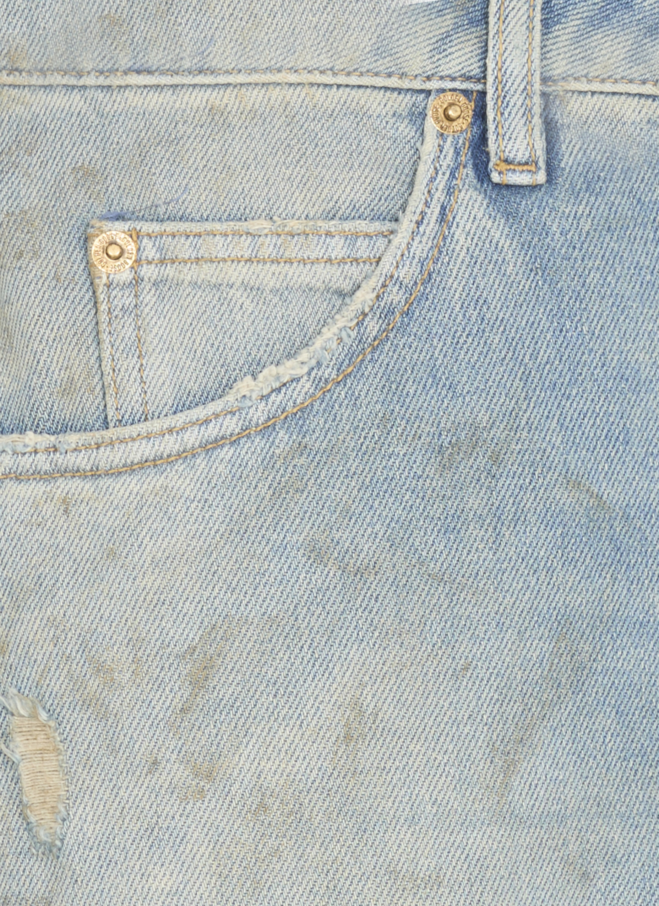 Golden Goose Jeans Light Blue GMP01942P00208350491JOURNEY (Golden Goose / ジーンズ ) | Golden Goose (ゴールデングース)(4)