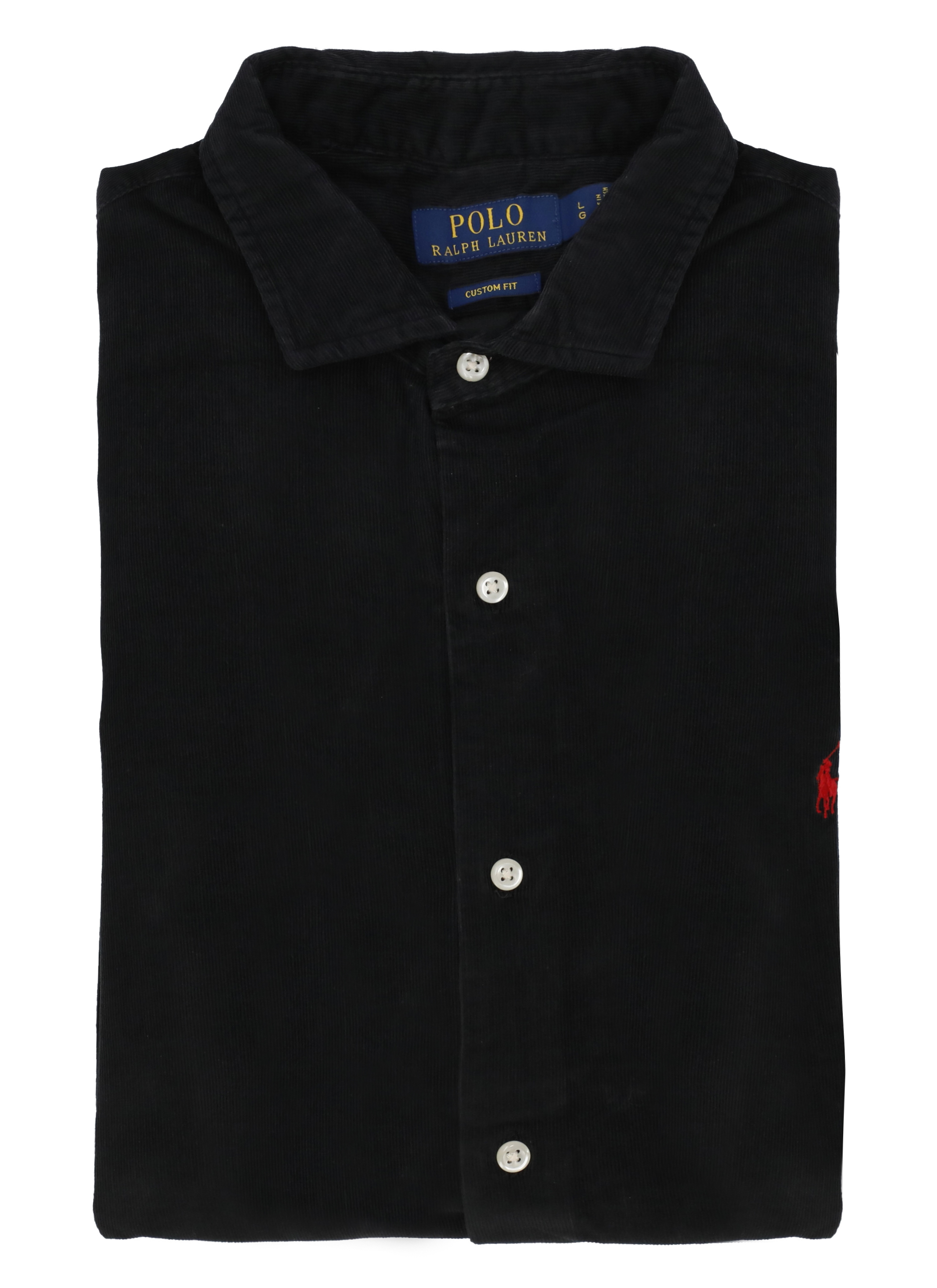 Ralph Lauren Shirts Black 710P00518011 (RALPH LAUREN / シャツ・ブラウス ) | RALPH LAUREN (ラルフ ローレン)