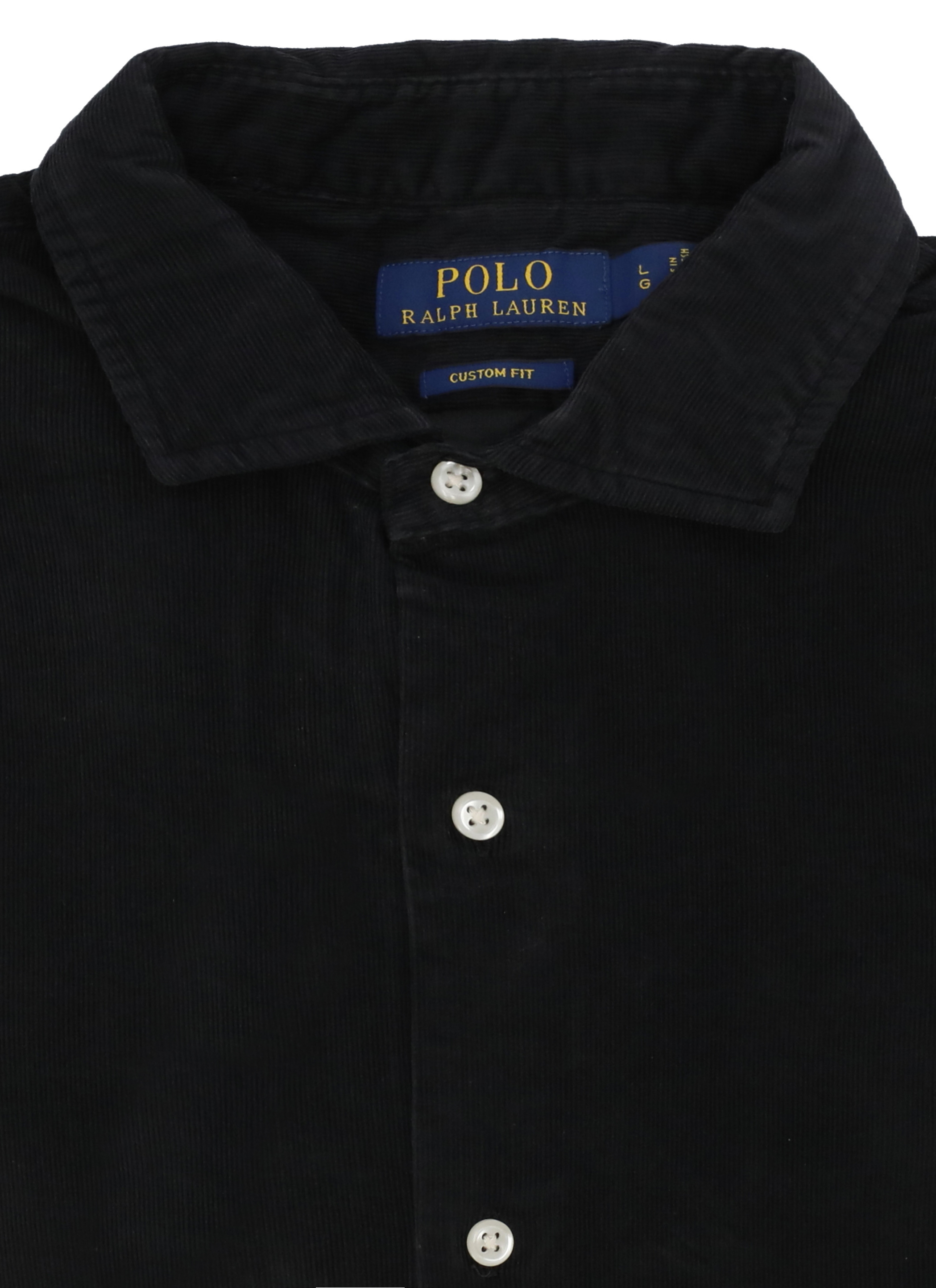 Ralph Lauren Shirts Black 710P00518011 (RALPH LAUREN / シャツ・ブラウス ) | RALPH LAUREN (ラルフ ローレン)(1)