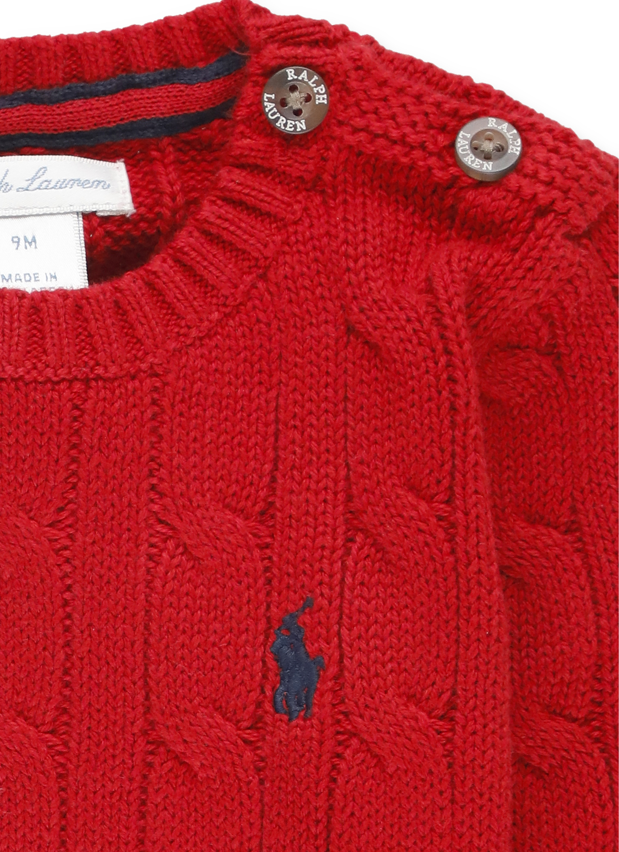 Ralph Lauren Sweaters Red 702674B042 (RALPH LAUREN / ニット・セーター・カーディガン ) | RALPH LAUREN (ラルフ ローレン)(2)
