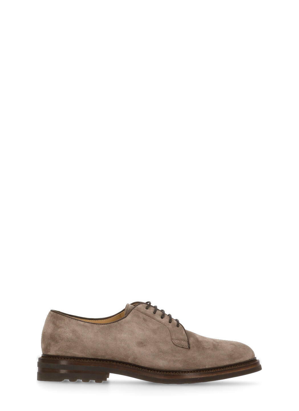 Brunello Cucinelli Flat shoes Brown MZUPEAX810C2637 (Brunello Cucinelli / レースアップ ) | Brunello Cucinelli (ブルネロ・クチネリ)