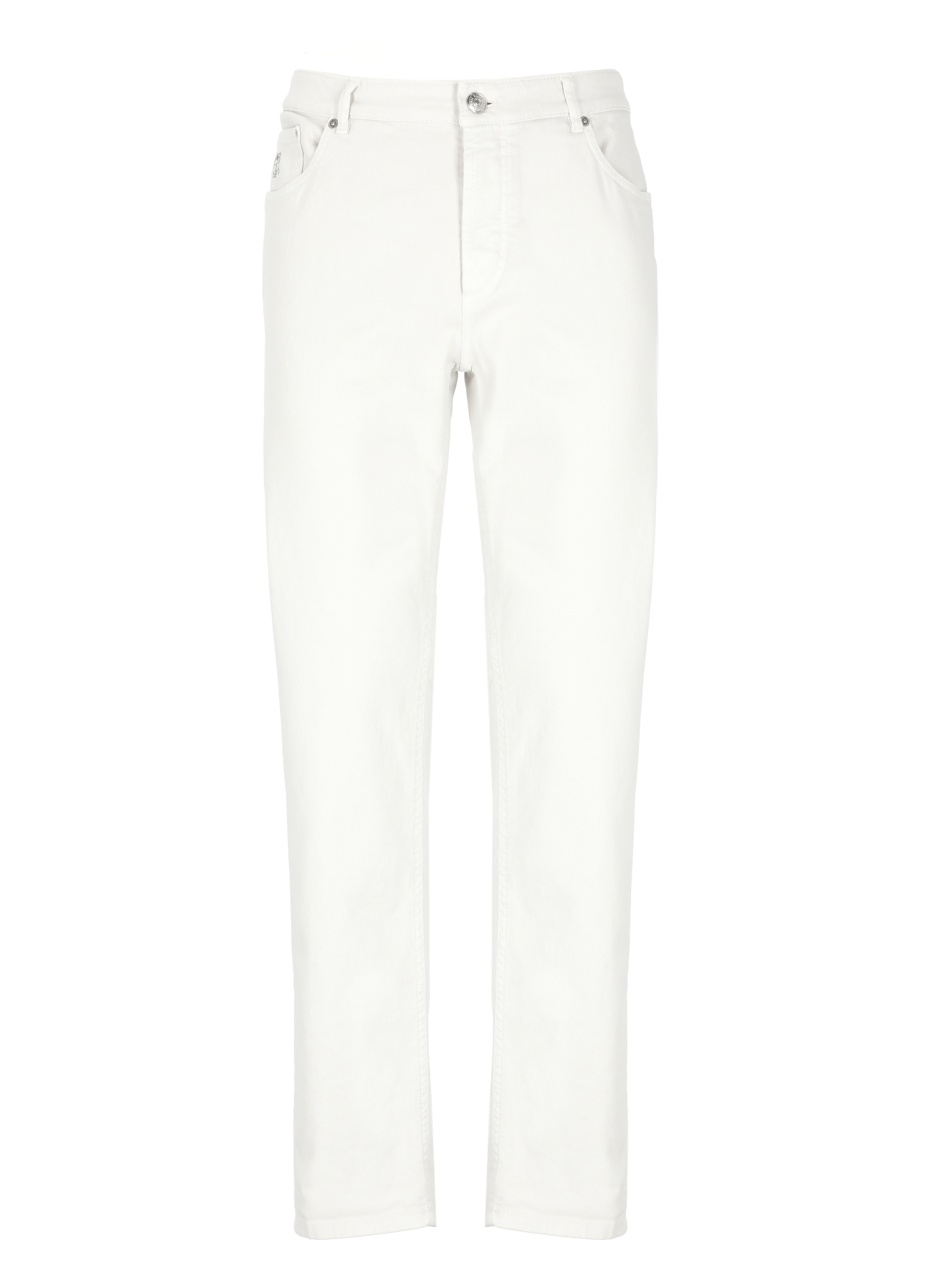 Brunello Cucinelli Trousers Ivory M277UD3210C7023 (Brunello Cucinelli / パンツ ) | Brunello Cucinelli (ブルネロ・クチネリ)