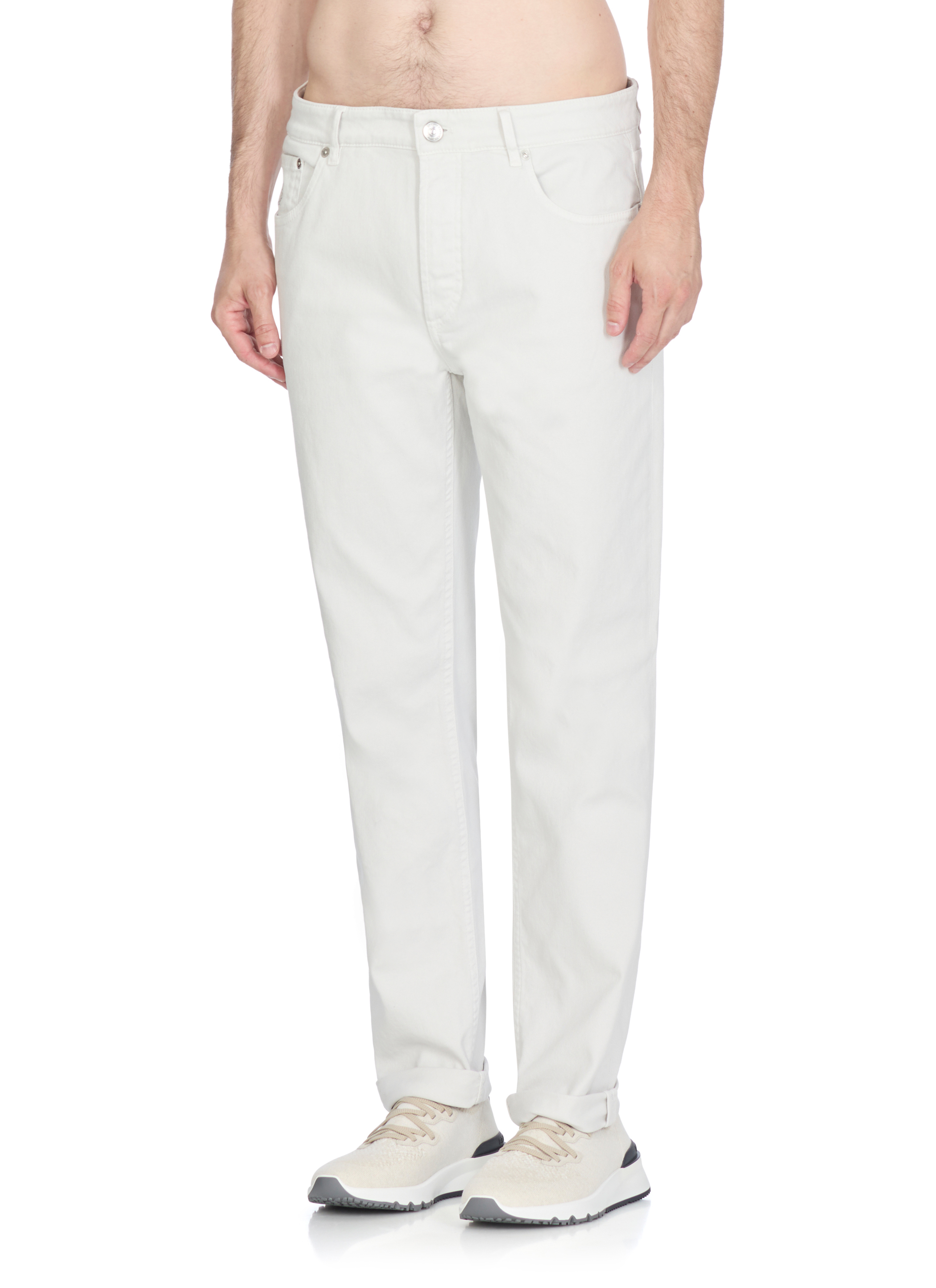 Brunello Cucinelli Trousers Ivory M277UD3210C7023 (Brunello Cucinelli / パンツ ) | Brunello Cucinelli (ブルネロ・クチネリ)(2)