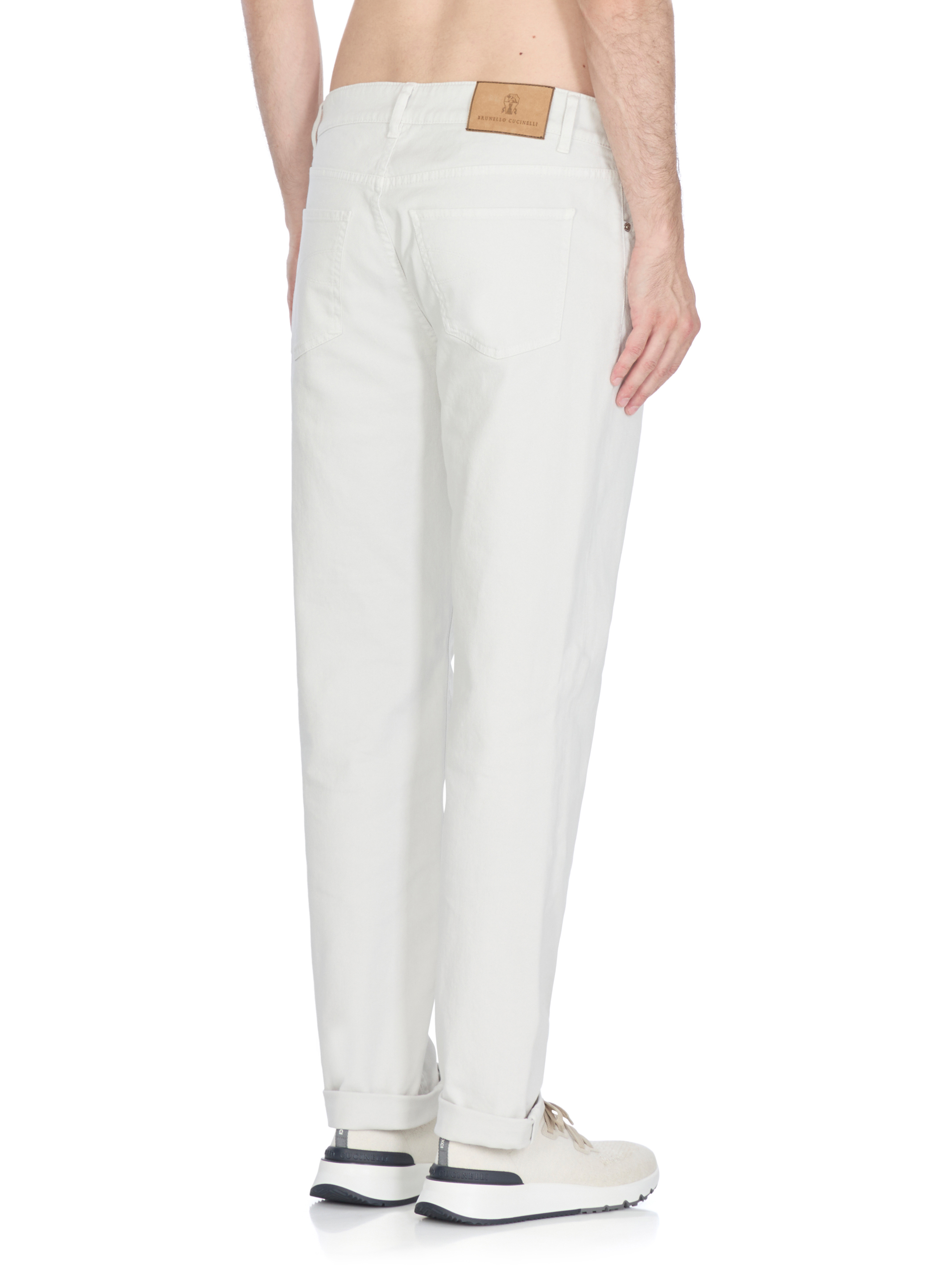 Brunello Cucinelli Trousers Ivory M277UD3210C7023 (Brunello Cucinelli / パンツ ) | Brunello Cucinelli (ブルネロ・クチネリ)(3)