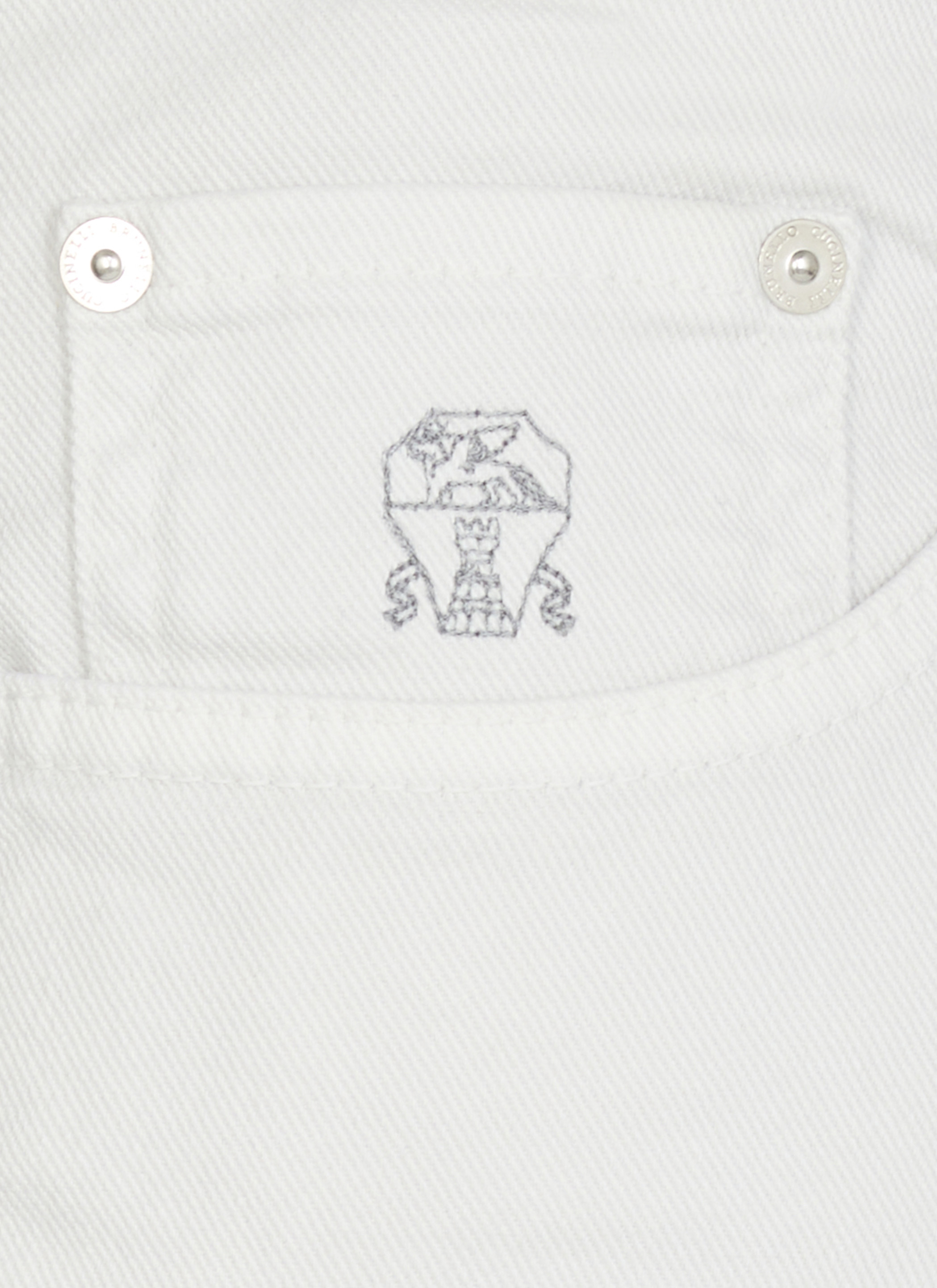 Brunello Cucinelli Trousers Ivory M277UD3210C7023 (Brunello Cucinelli / パンツ ) | Brunello Cucinelli (ブルネロ・クチネリ)(4)