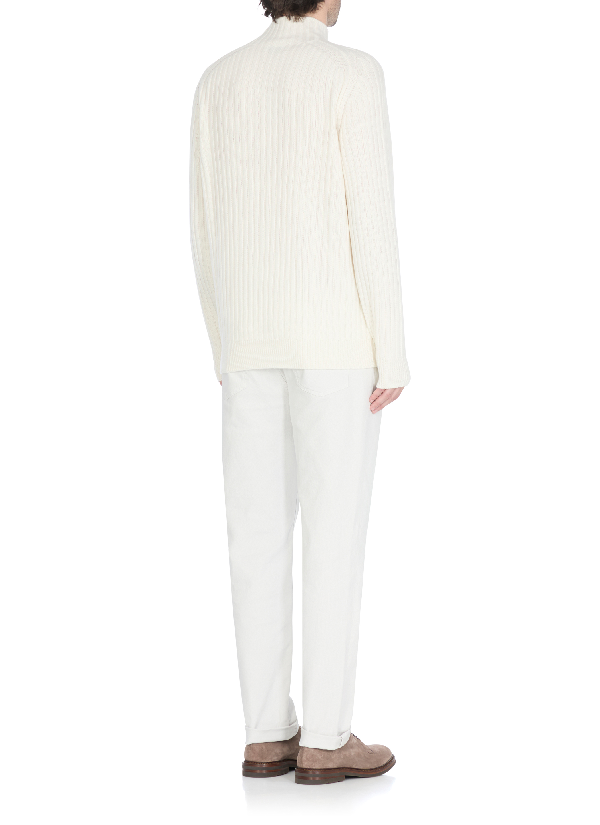 Brunello Cucinelli Sweaters Ivory M22505504C2723 (Brunello Cucinelli / ニット・セーター・カーディガン ) | Brunello Cucinelli (ブルネロ・クチネリ)(3)