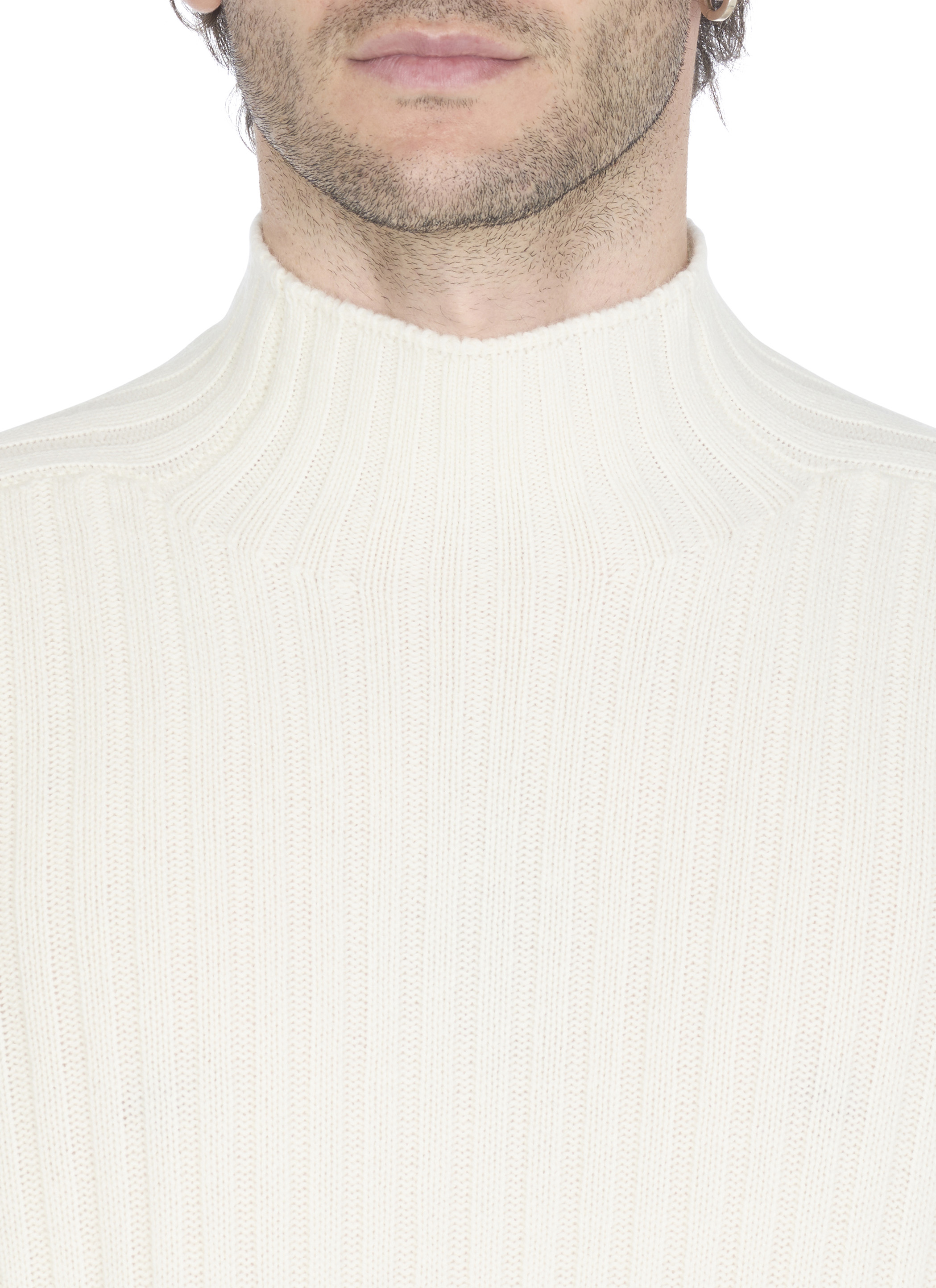 Brunello Cucinelli Sweaters Ivory M22505504C2723 (Brunello Cucinelli / ニット・セーター・カーディガン ) | Brunello Cucinelli (ブルネロ・クチネリ)(4)