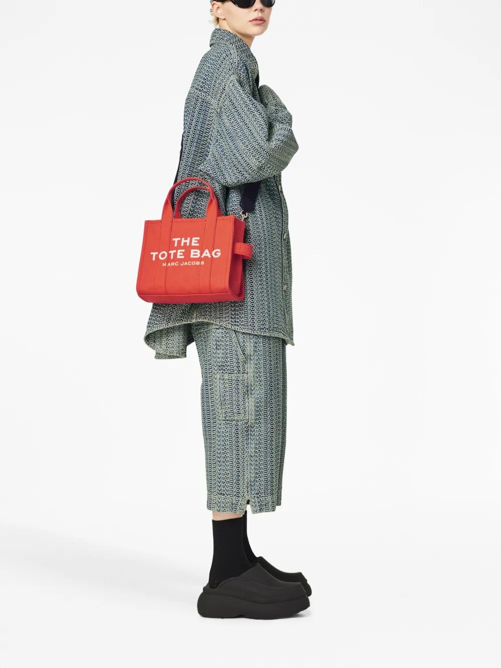 THE CANVAS SMALL TOTE BAG M0016493846 (Marc Jacobs / トートバッグ ) | Marc Jacobs (マーク ジェイコブス)(1)