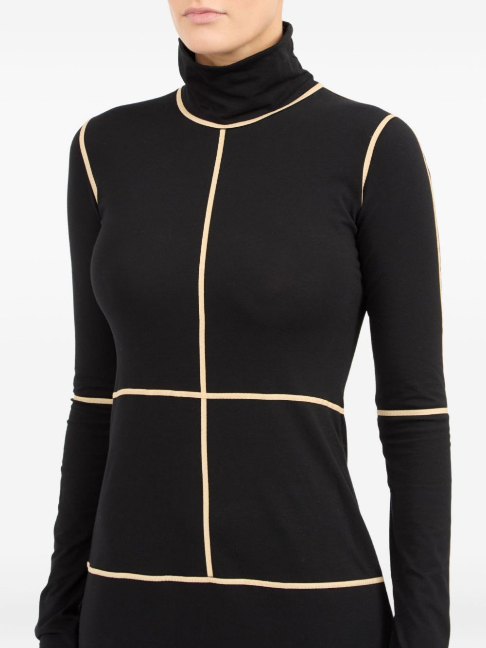 MM6 Maison Margiela Dresses Black S52DG0028M20125900 (MM6 Maison Margiela / ワンピース・ドレス・オールインワン ) | MM6 Maison Margiela (エムエムシックス)(4)