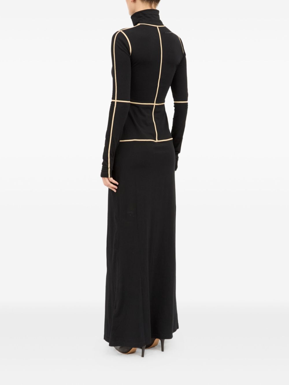 MM6 Maison Margiela Dresses Black S52DG0028M20125900 (MM6 Maison Margiela / ワンピース・ドレス・オールインワン ) | MM6 Maison Margiela (エムエムシックス)(5)