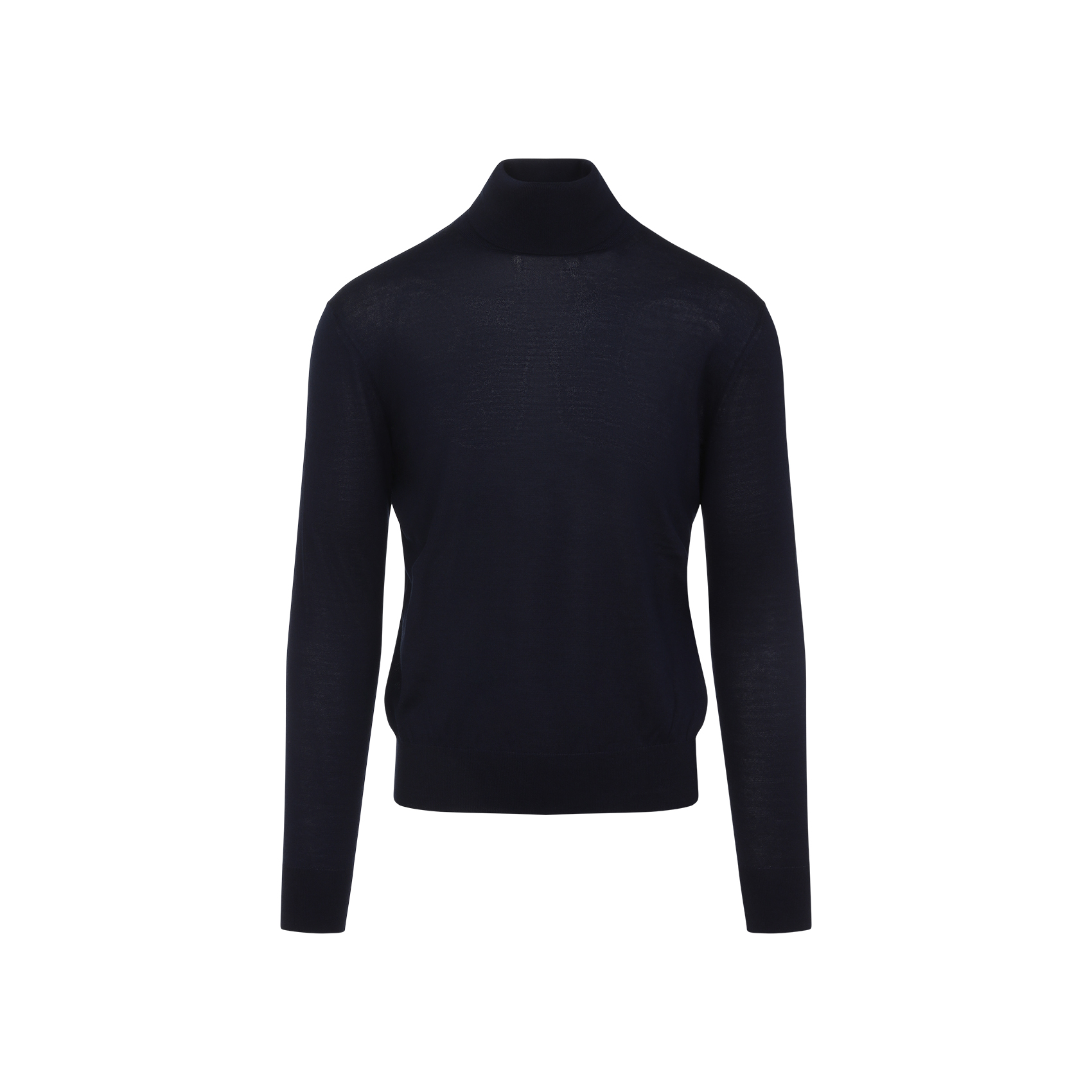 Navy blue cashmere blend sweater 844617YAPK24100 (Saint Laurent / ニット・セーター・カーディガン ) | Saint Laurent (サンローラン)