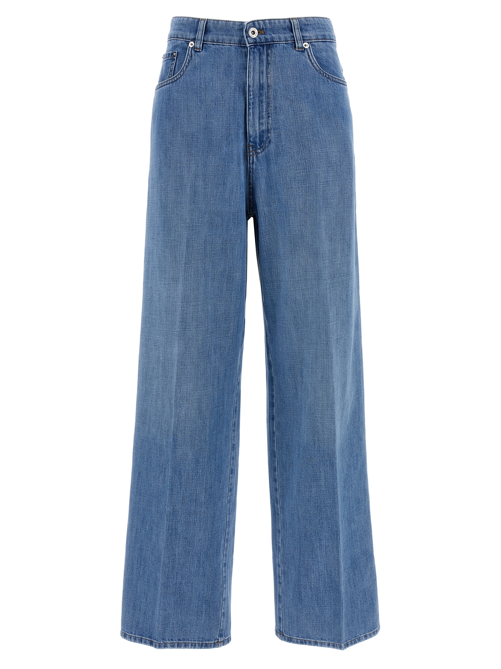 Trompe l'oeil pocket jeans GWP394S23217GGF0076 (MIU MIU / ジーンズ ) | MIU MIU (ミュウミュウ)