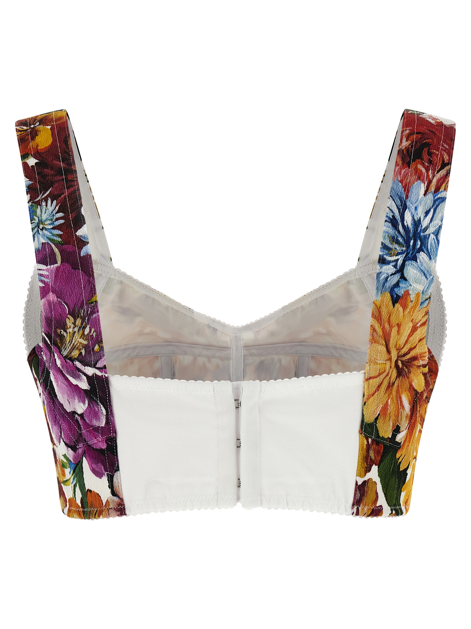 Print top F7Y28TFSRQUHA5PC (Dolce & Gabbana / タンクトップ・キャミソール ) | Dolce & Gabbana (ドルチェガッバーナ)(1)