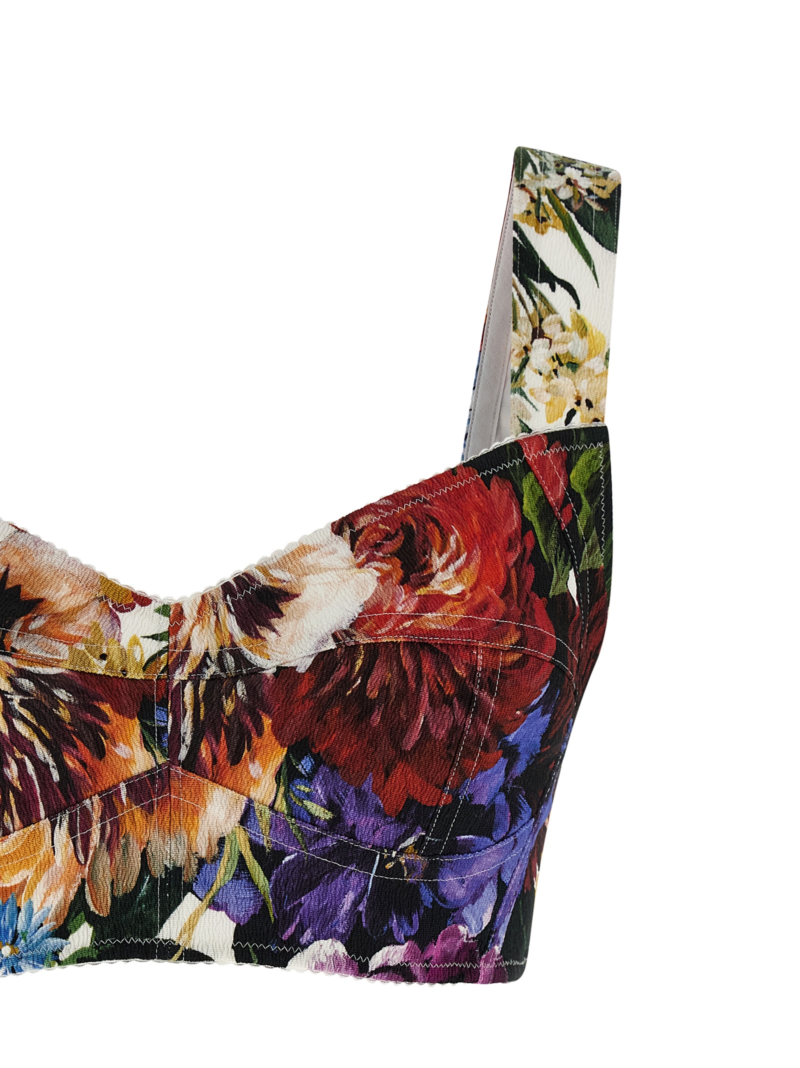 Print top F7Y28TFSRQUHA5PC (Dolce & Gabbana / タンクトップ・キャミソール ) | Dolce & Gabbana (ドルチェガッバーナ)(2)