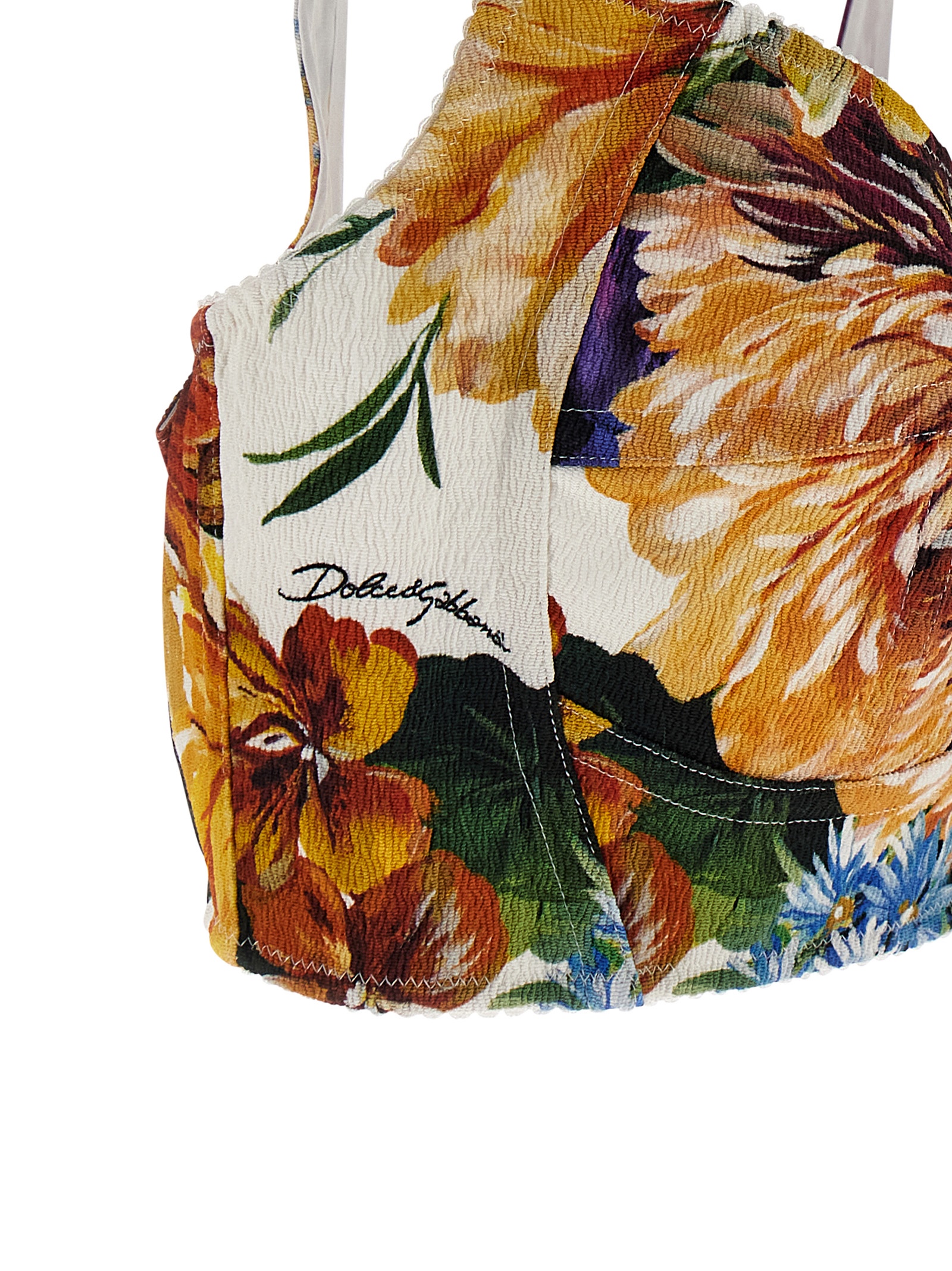 Print top F7Y28TFSRQUHA5PC (Dolce & Gabbana / タンクトップ・キャミソール ) | Dolce & Gabbana (ドルチェガッバーナ)(3)