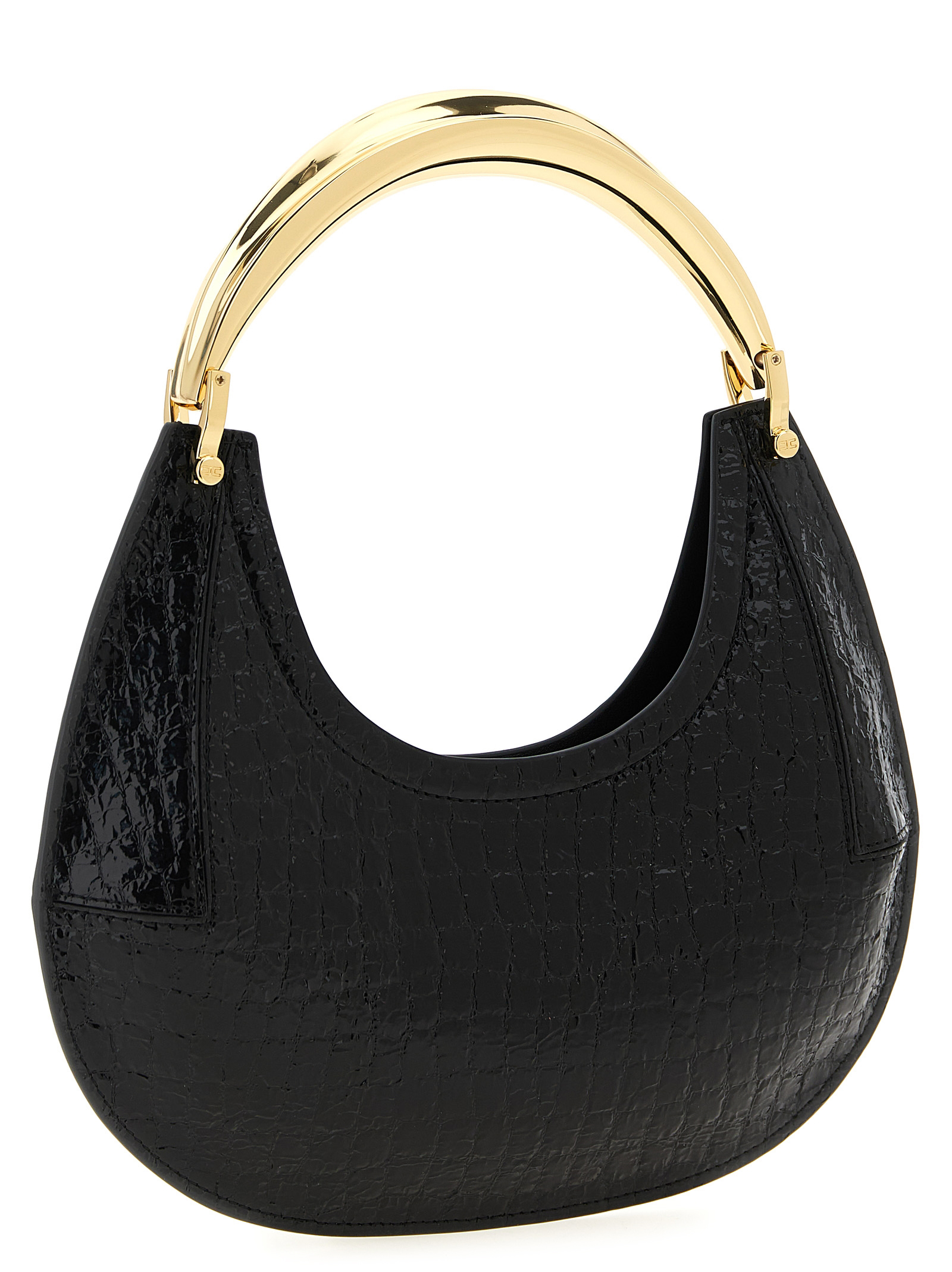 'Hobo' small shoulder bag BS29A56E2110 (Elisabetta Franchi / ハンドバッグ・ショルダーバッグ ) | Elisabetta Franchi (エリザベッタ フランキ)(1)