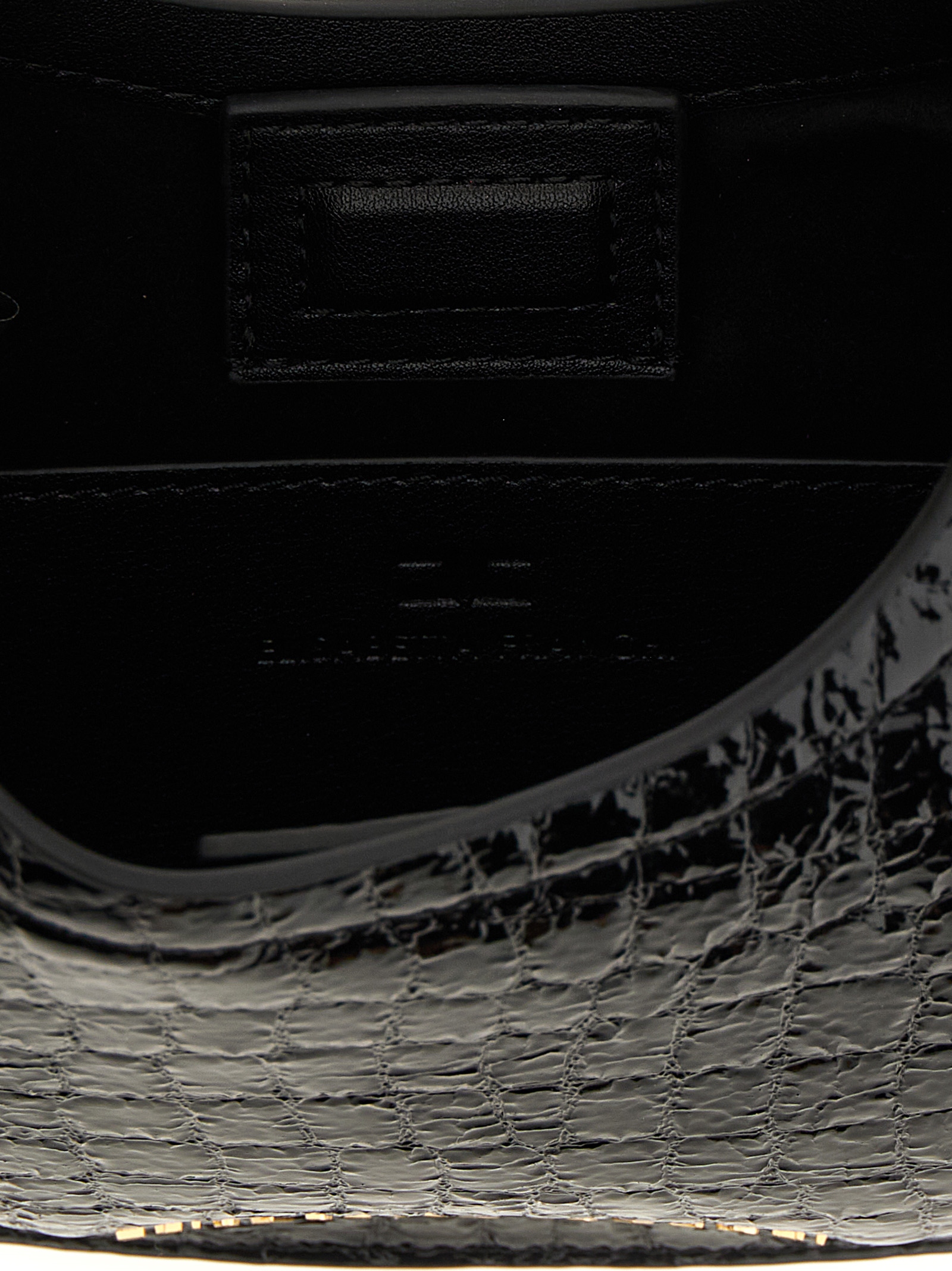 'Hobo' small shoulder bag BS29A56E2110 (Elisabetta Franchi / ハンドバッグ・ショルダーバッグ ) | Elisabetta Franchi (エリザベッタ フランキ)(3)