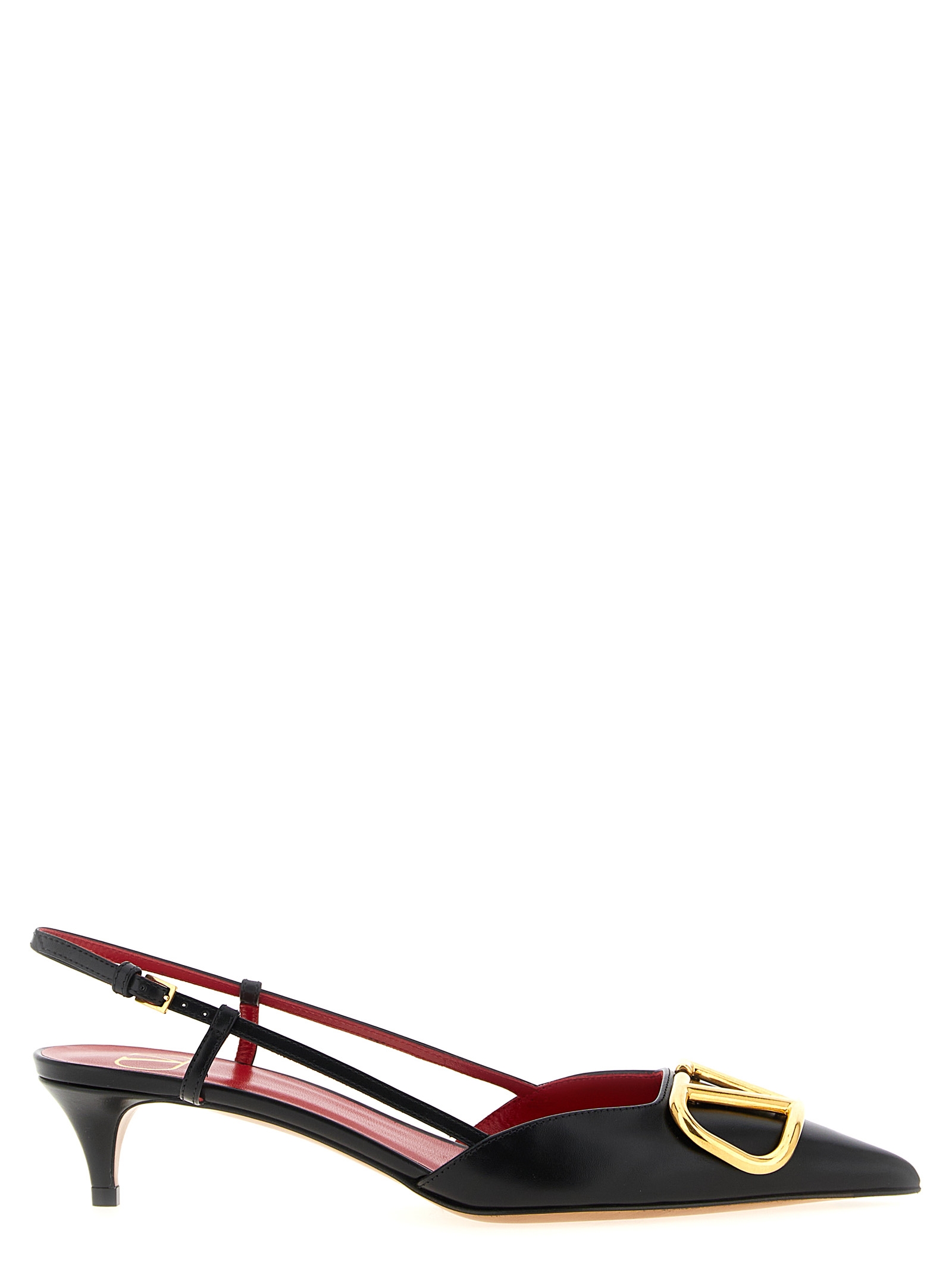 Slingback Valentino Garavani VLogo Signature W2S0Q70DSH0NO (Valentino Garavani / パンプス・ハイヒール ) | Valentino Garavani (ヴァレンティノ)