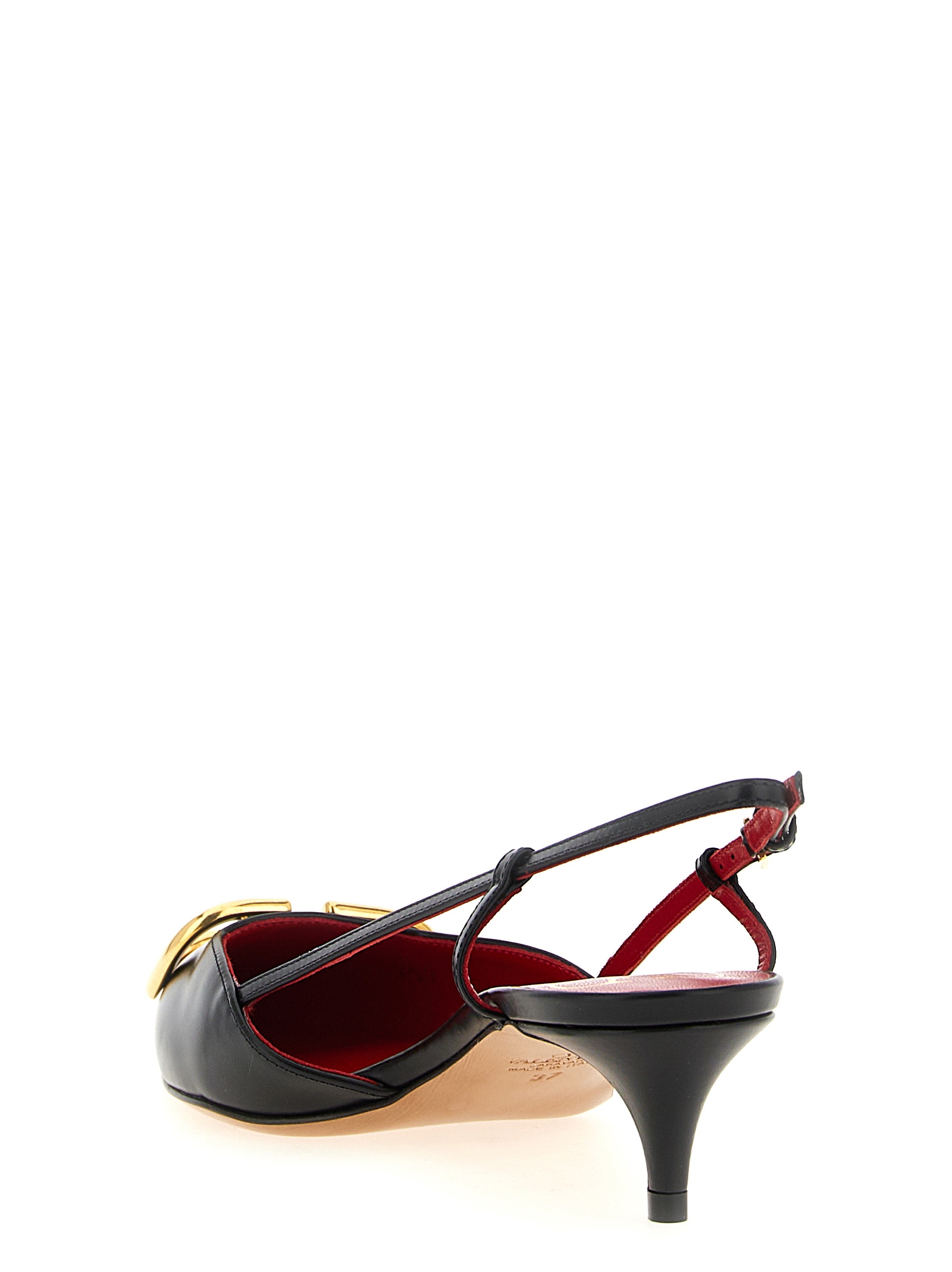 Slingback Valentino Garavani VLogo Signature W2S0Q70DSH0NO (Valentino Garavani / パンプス・ハイヒール ) | Valentino Garavani (ヴァレンティノ)(2)