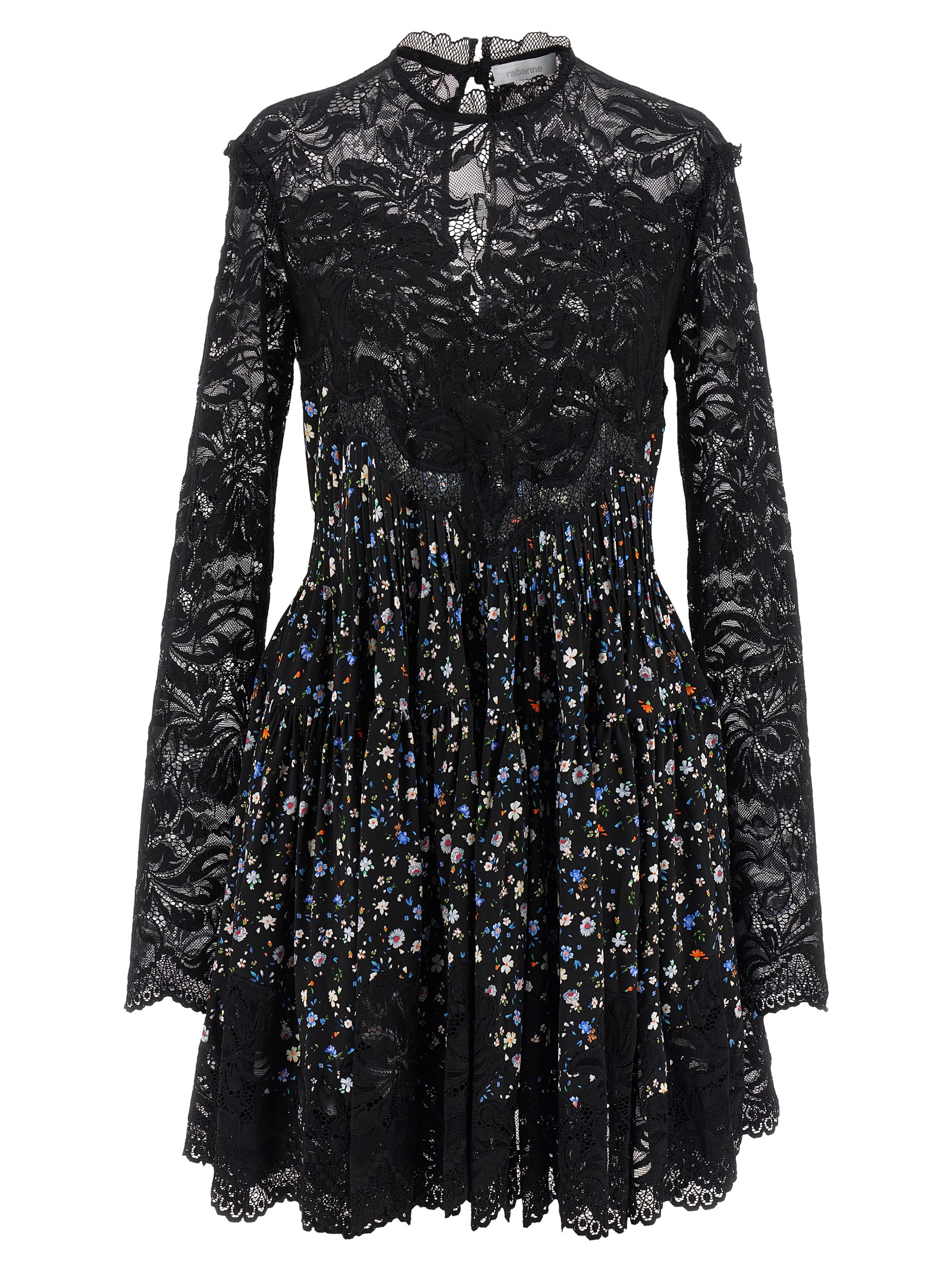 Floral lace dress 25AJRO137PA0170P001 (Rabanne / ワンピース・ドレス・オールインワン ) | Rabanne (ラバンヌ)