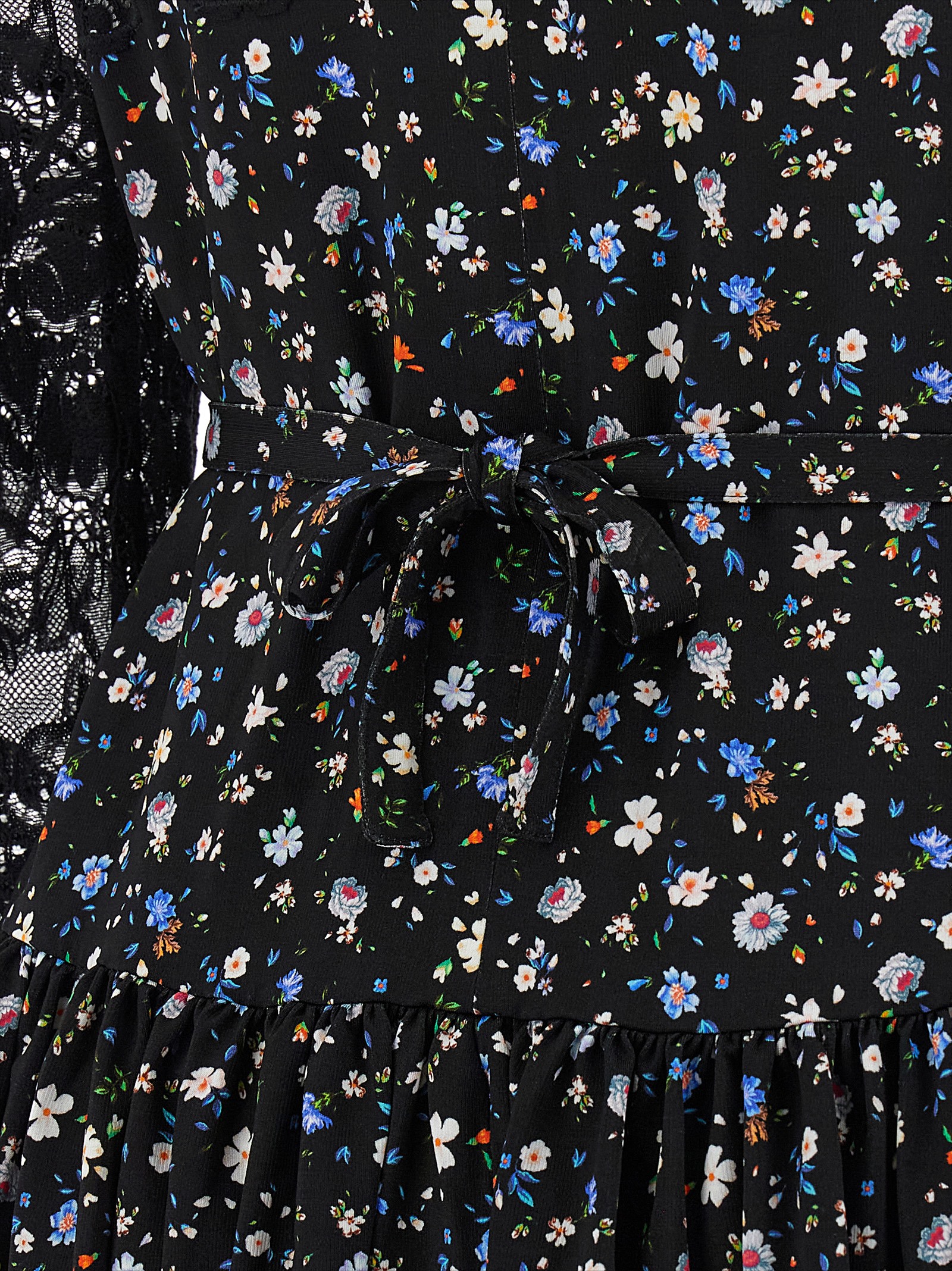 Floral lace dress 25AJRO137PA0170P001 (Rabanne / ワンピース・ドレス・オールインワン ) | Rabanne (ラバンヌ)(3)