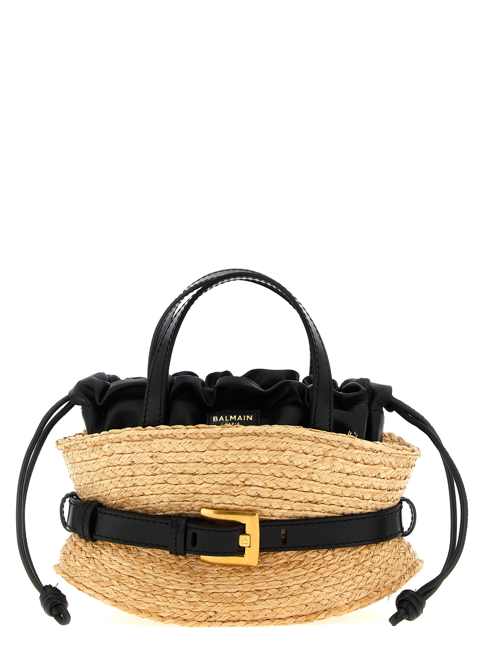 'Shuffle' mini handbag FN1DP017TRBOGWN (Balmain / ハンドバッグ・ショルダーバッグ ) | Balmain (バルマン)
